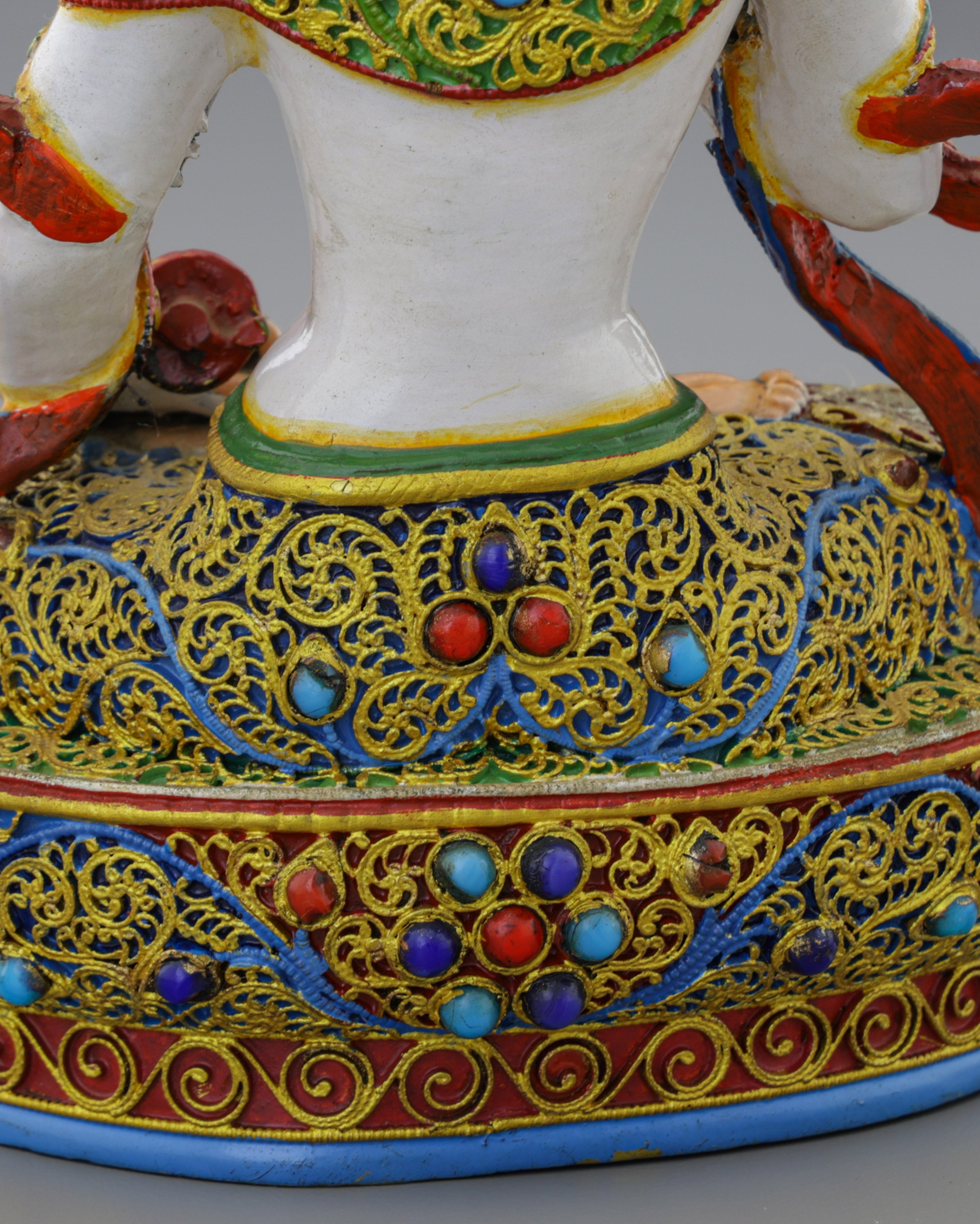 Vajrasattva Statue | The Diamond Being Who Purifies All Karma