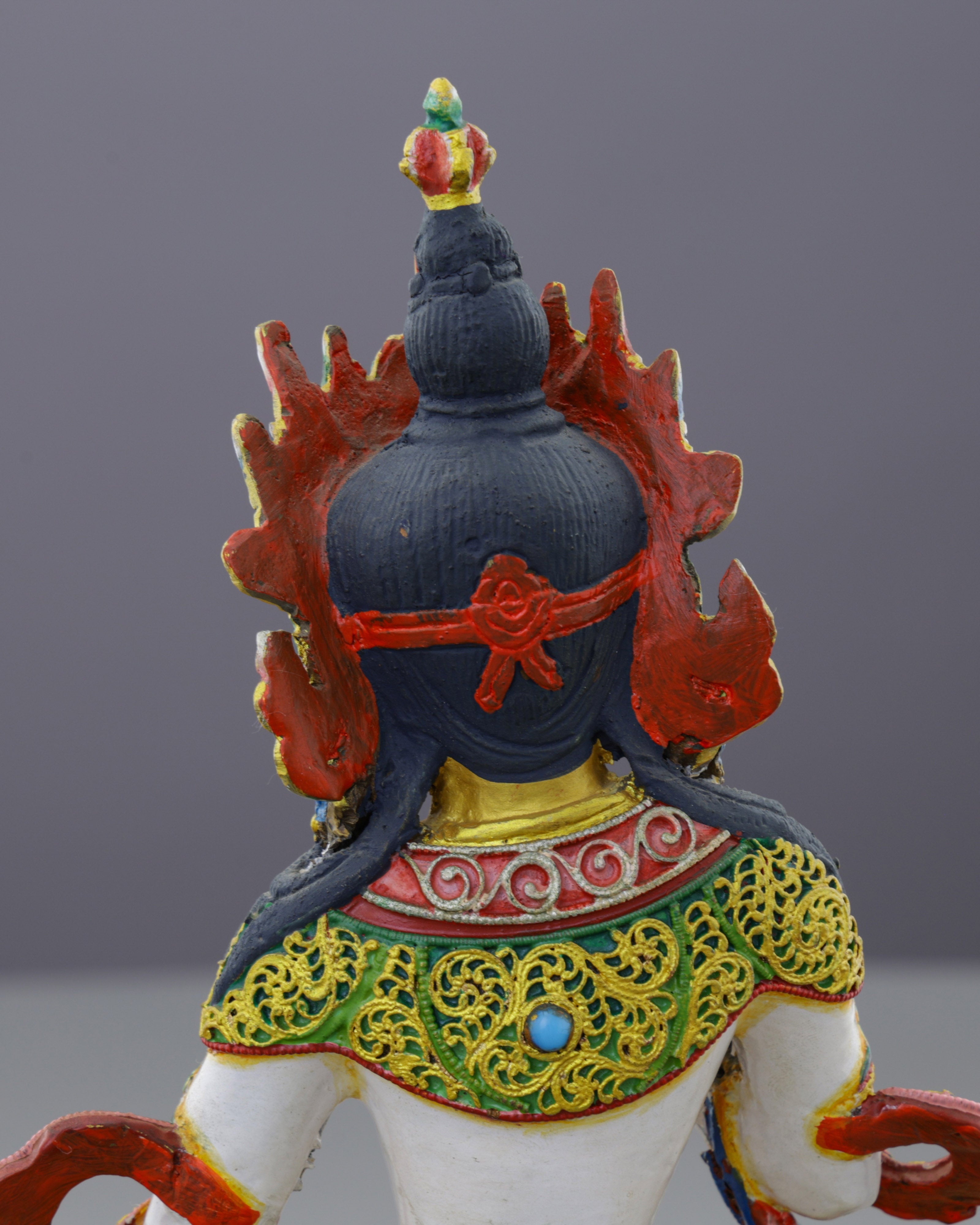 Vajrasattva Statue | The Diamond Being Who Purifies All Karma