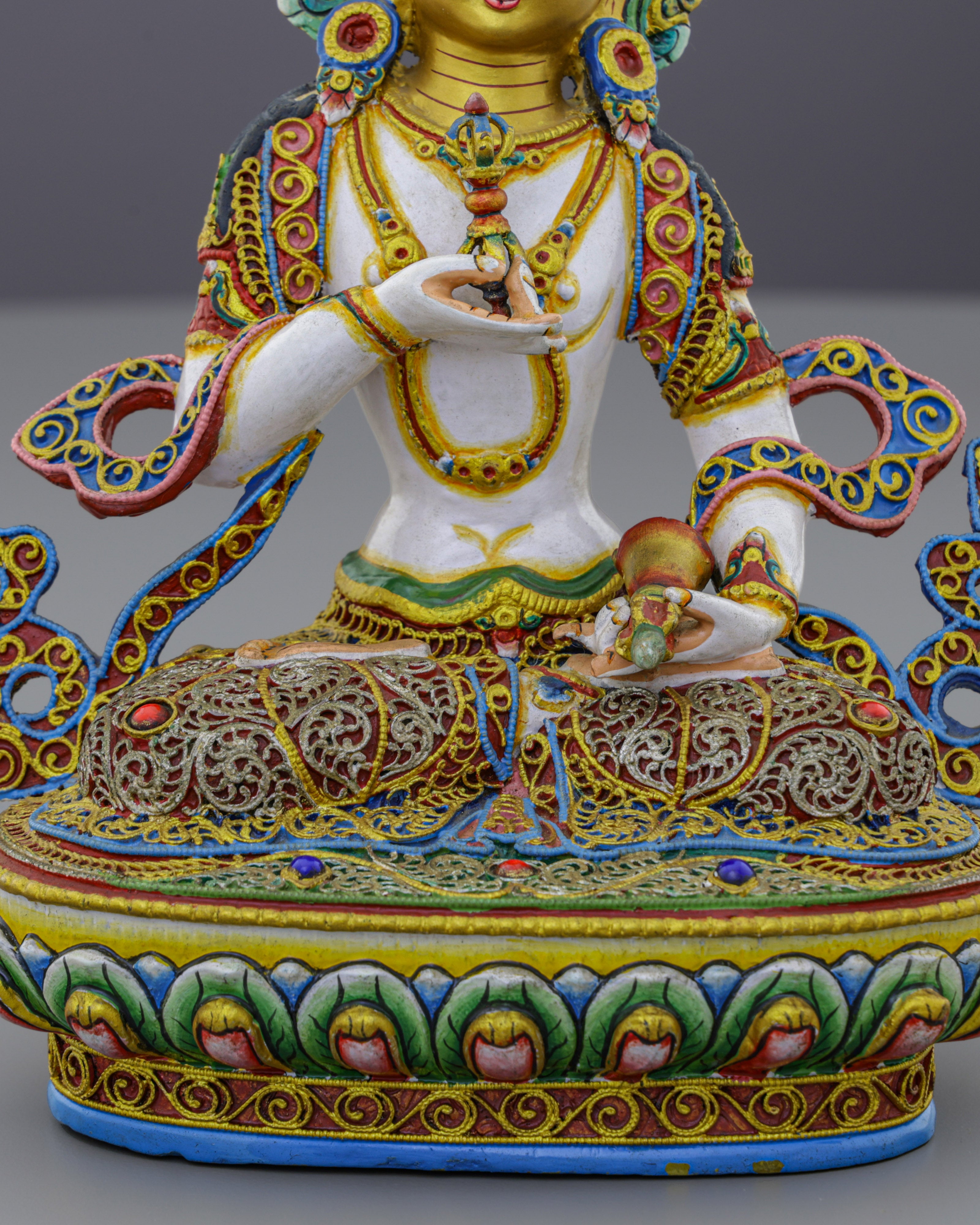 Vajrasattva Statue | The Diamond Being Who Purifies All Karma