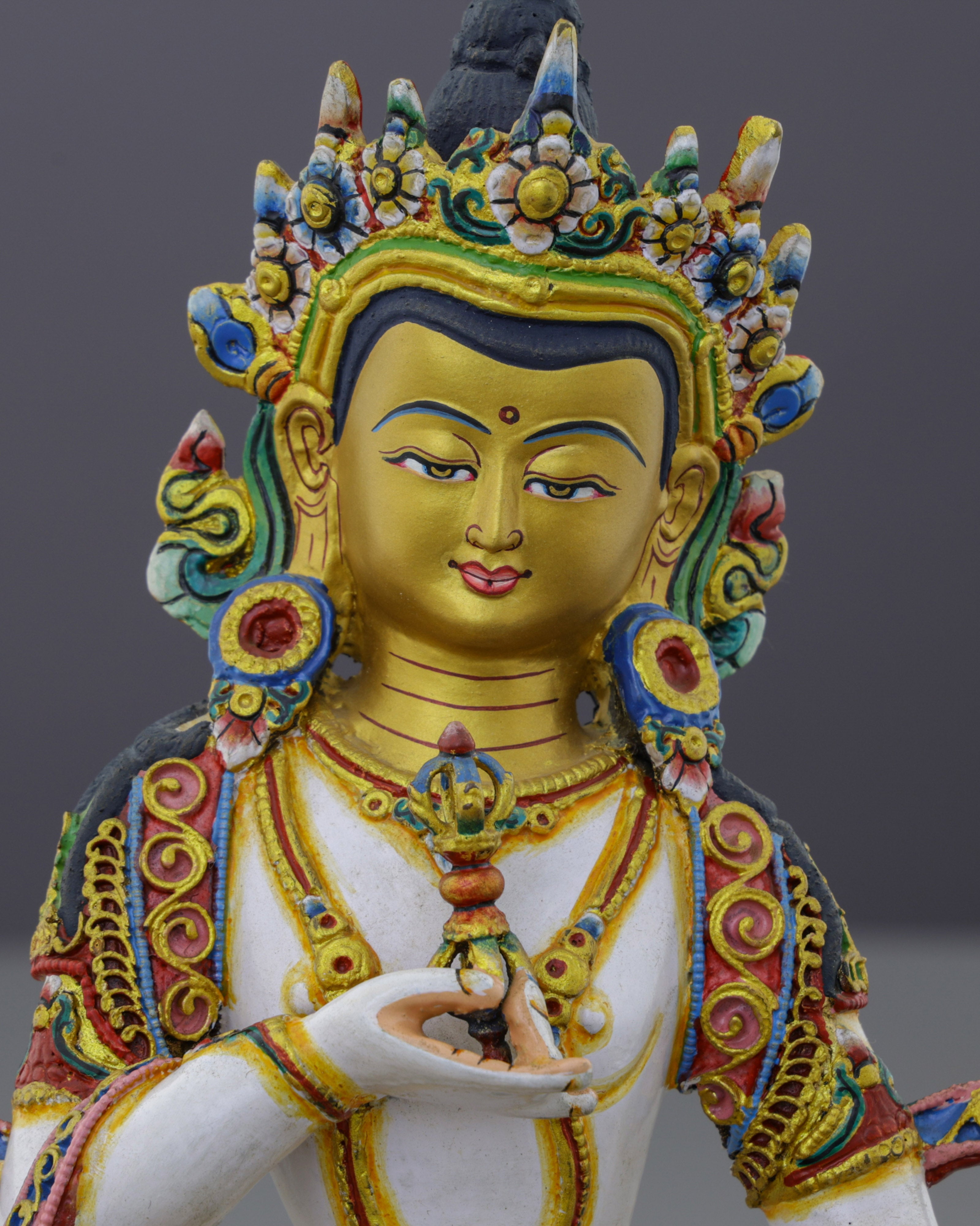 Vajrasattva Statue | The Diamond Being Who Purifies All Karma