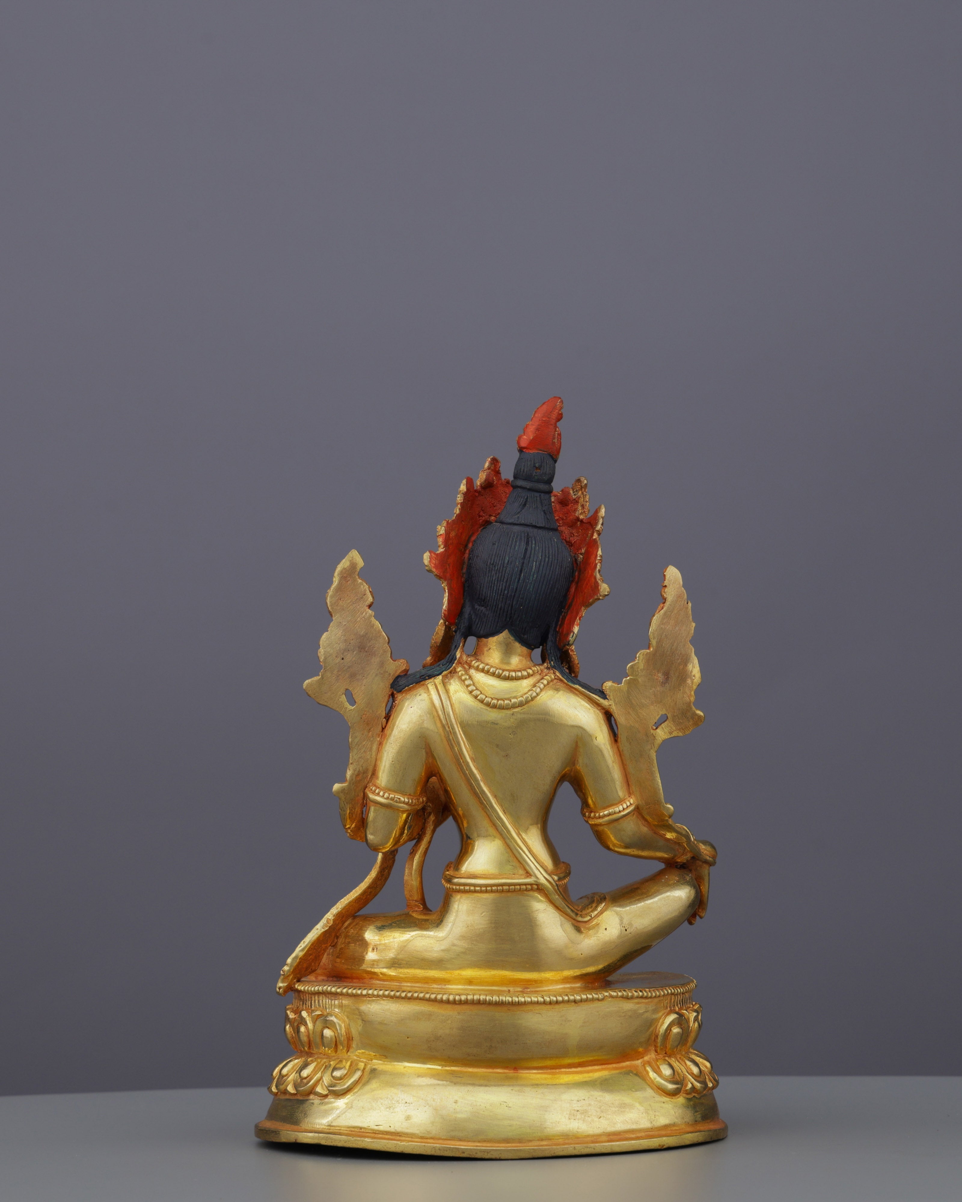 Radiant Green Tara Statue | Gateway to Swift Compassion and Divine Protection