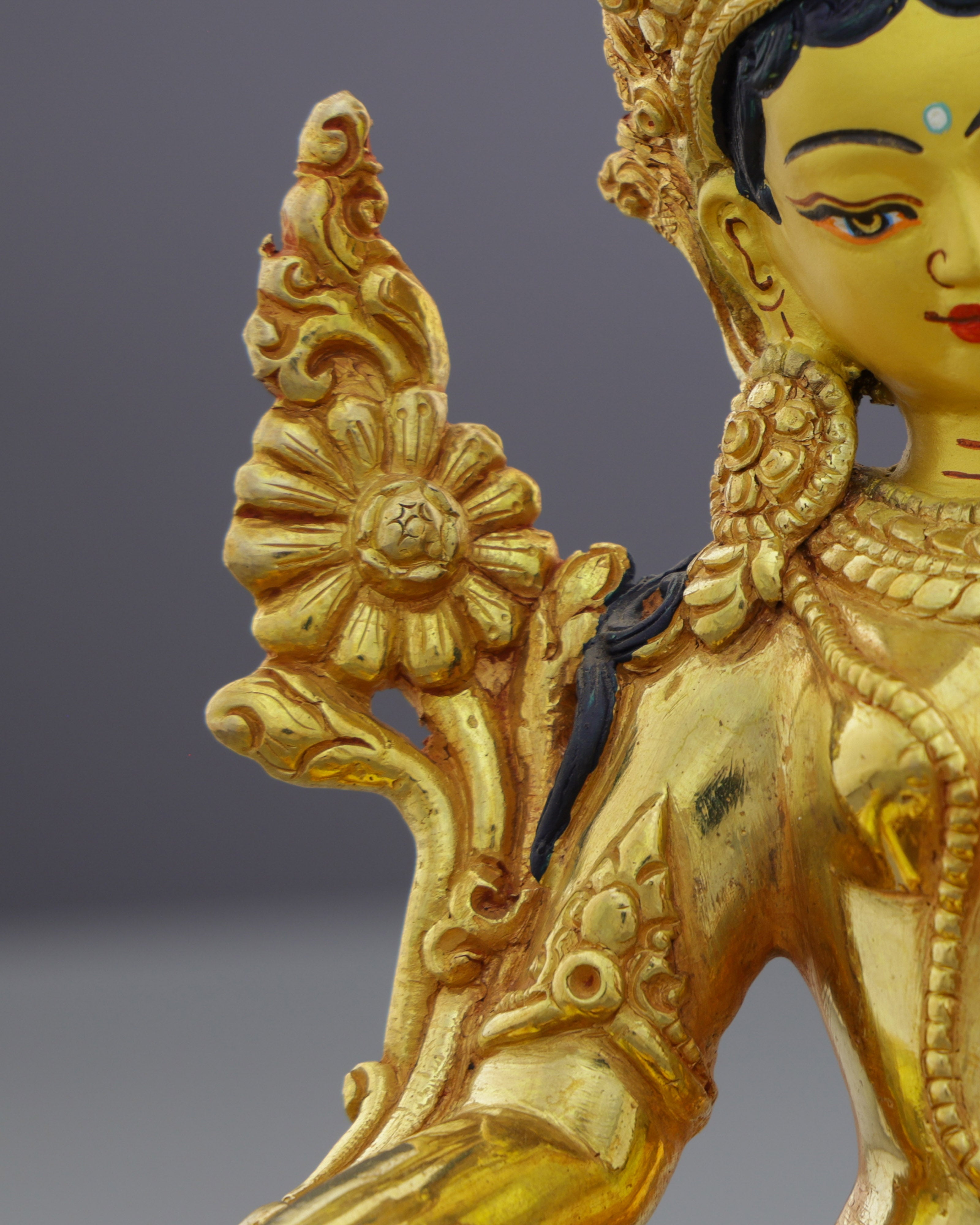 Radiant Green Tara Statue | Gateway to Swift Compassion and Divine Protection