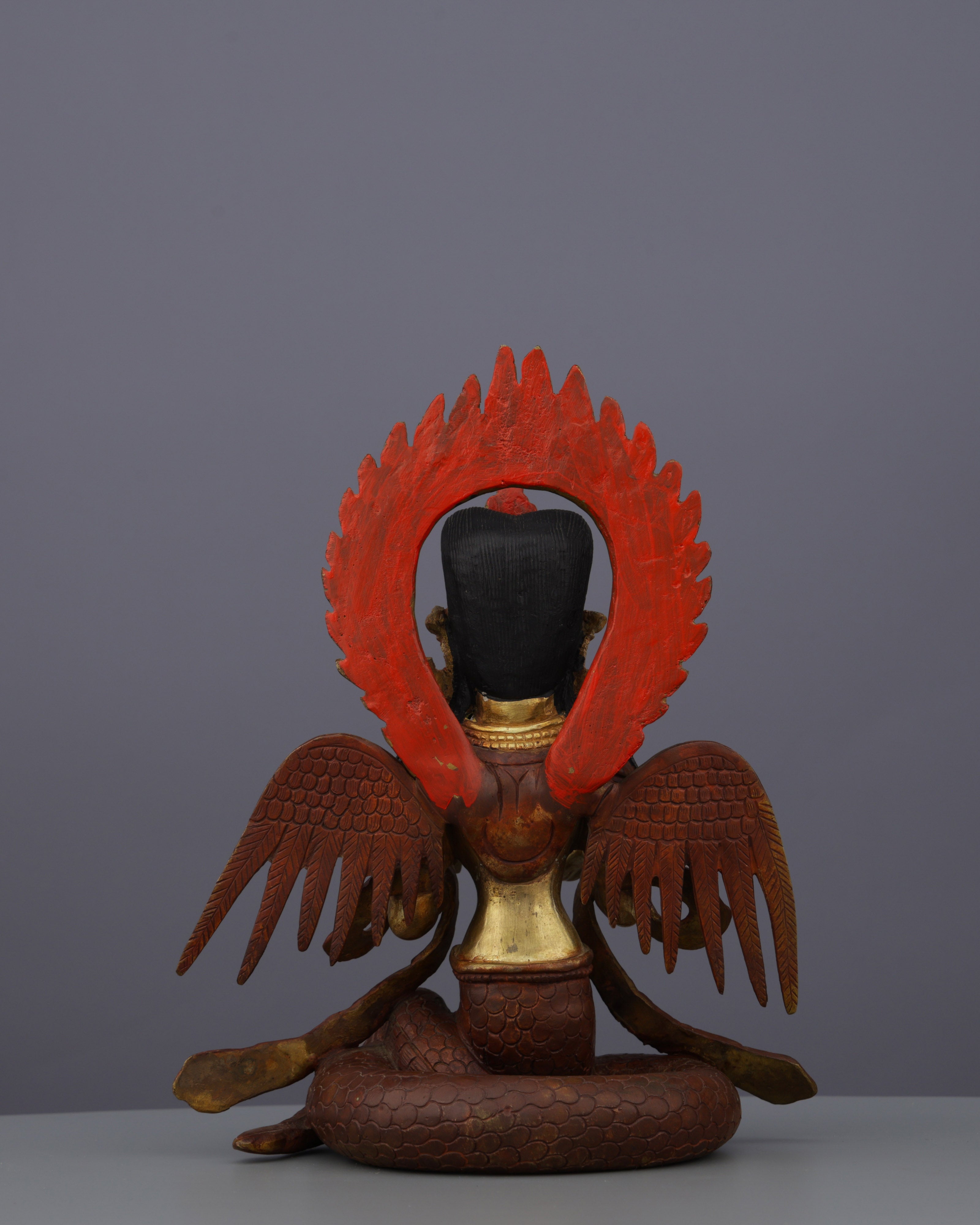 Magnificent Naag Kanya Statue | Serpent Goddess of Wisdom and Celestial Protection