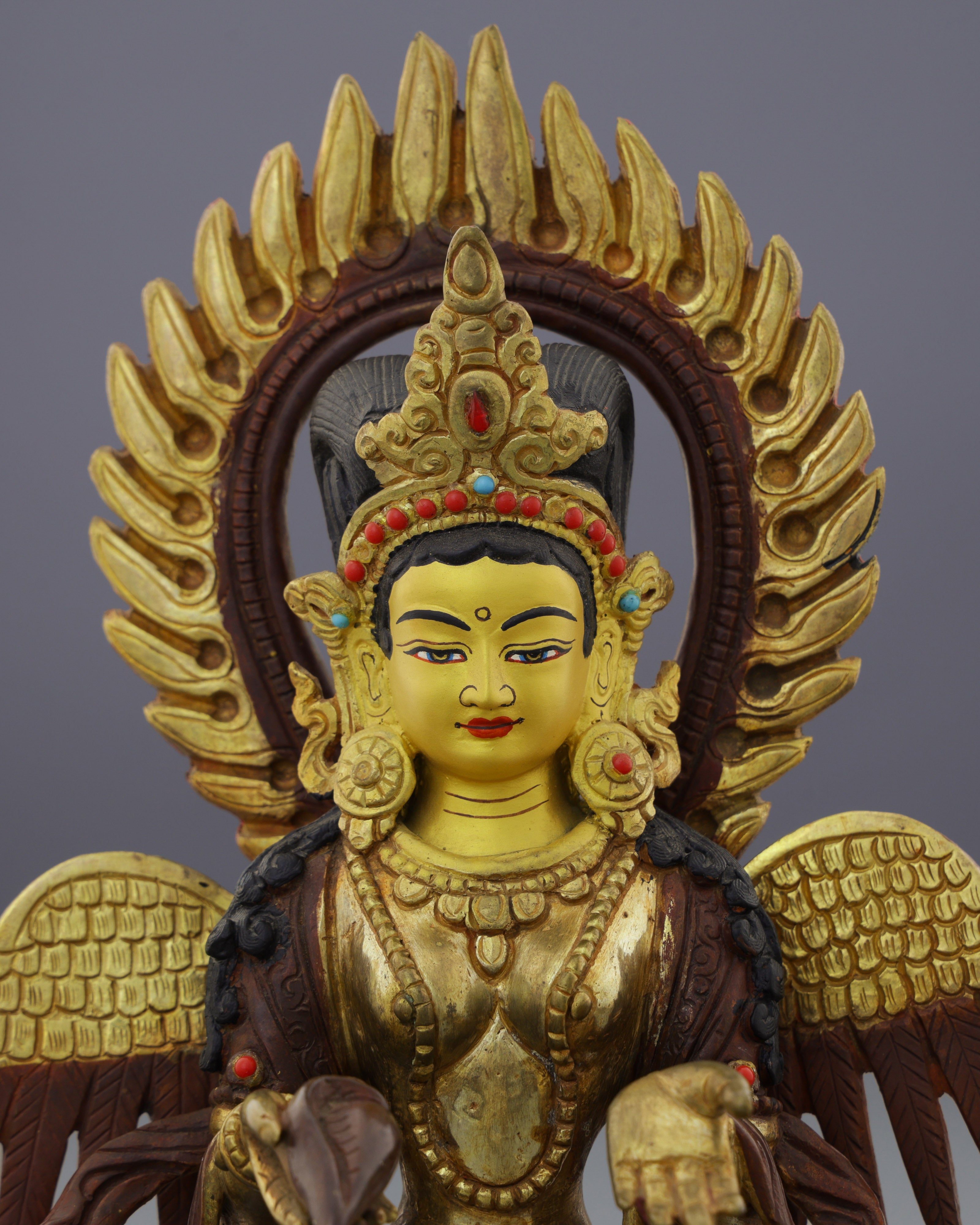 Magnificent Naag Kanya Statue | Serpent Goddess of Wisdom and Celestial Protection