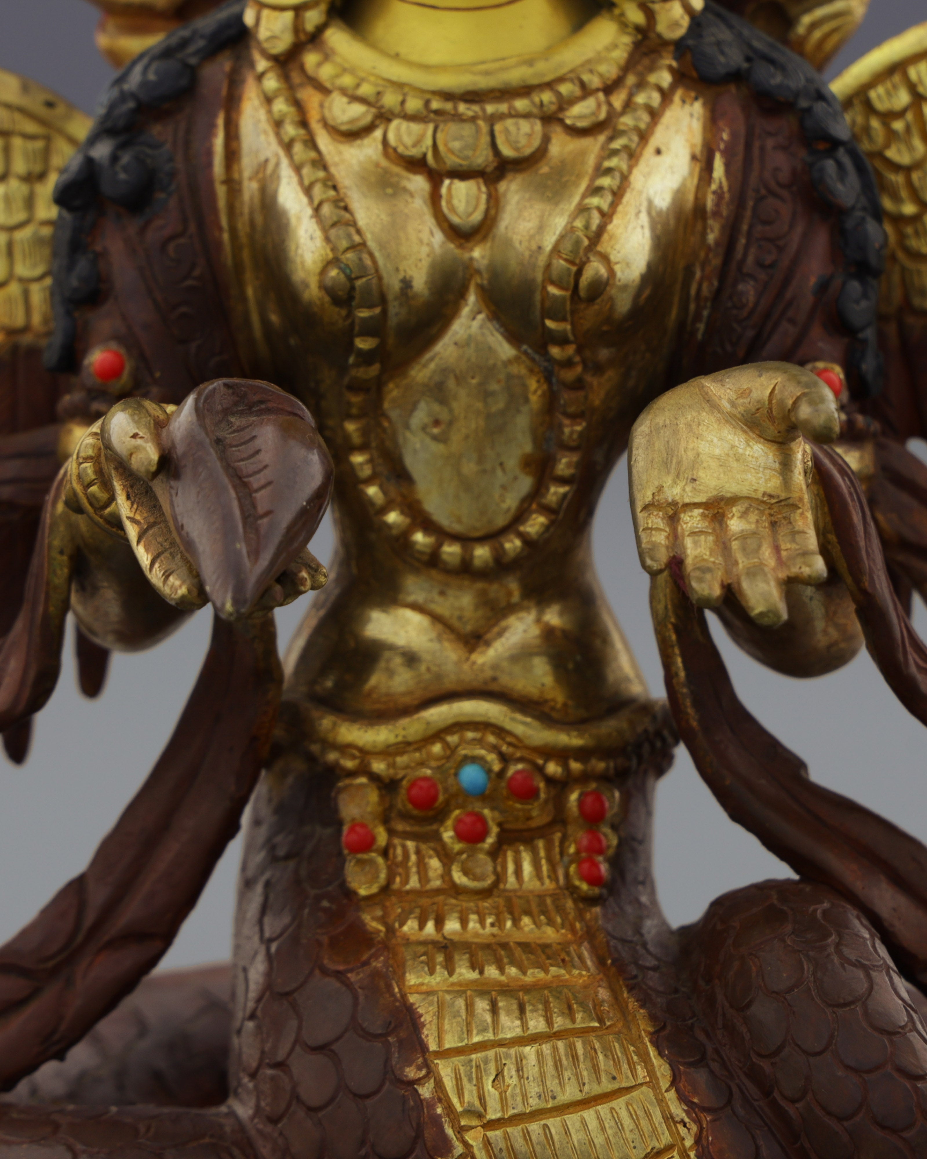 Magnificent Naag Kanya Statue | Serpent Goddess of Wisdom and Celestial Protection