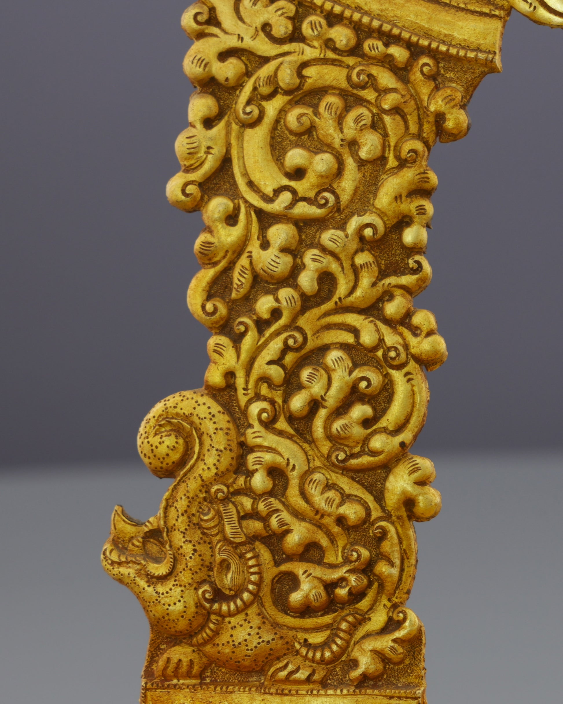 Majestic Sakyamuni Buddha on Royal Throne | Enlightened Master in Supreme Splendor - Authentic Handcrafted Statue