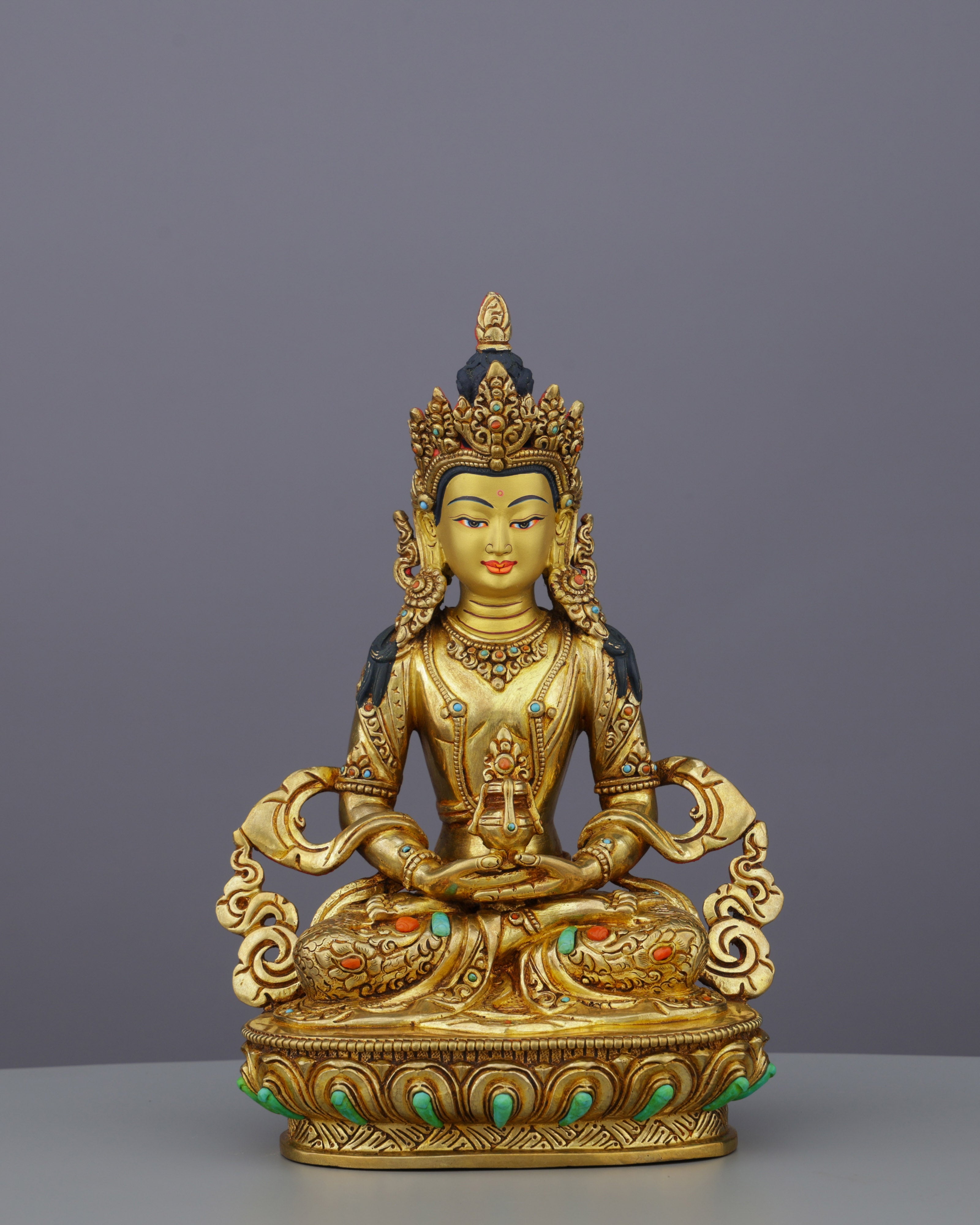 Radiant Amitayus Buddha | Divine Bestower of Longevity and Infinite Life