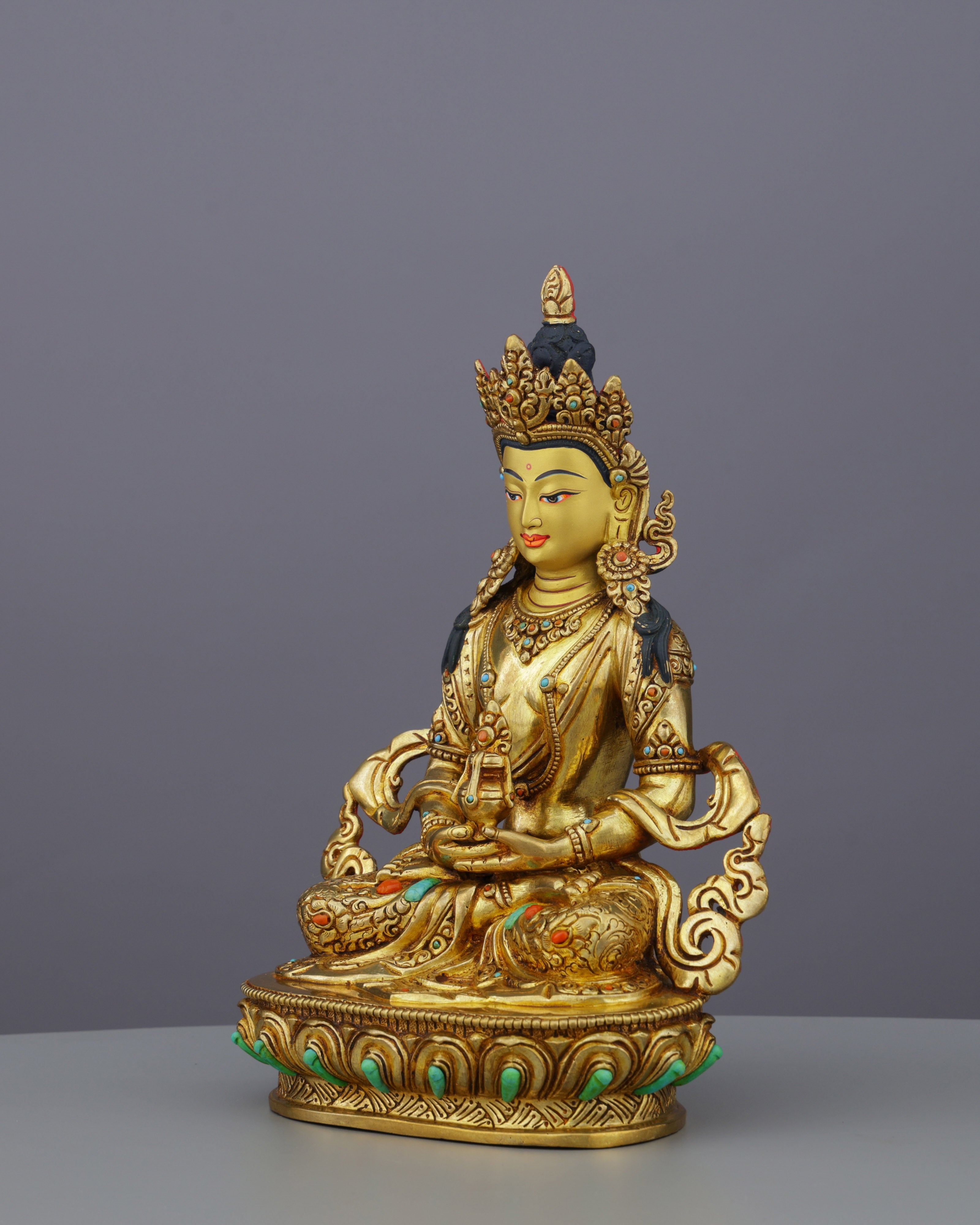Radiant Amitayus Buddha | Divine Bestower of Longevity and Infinite Life