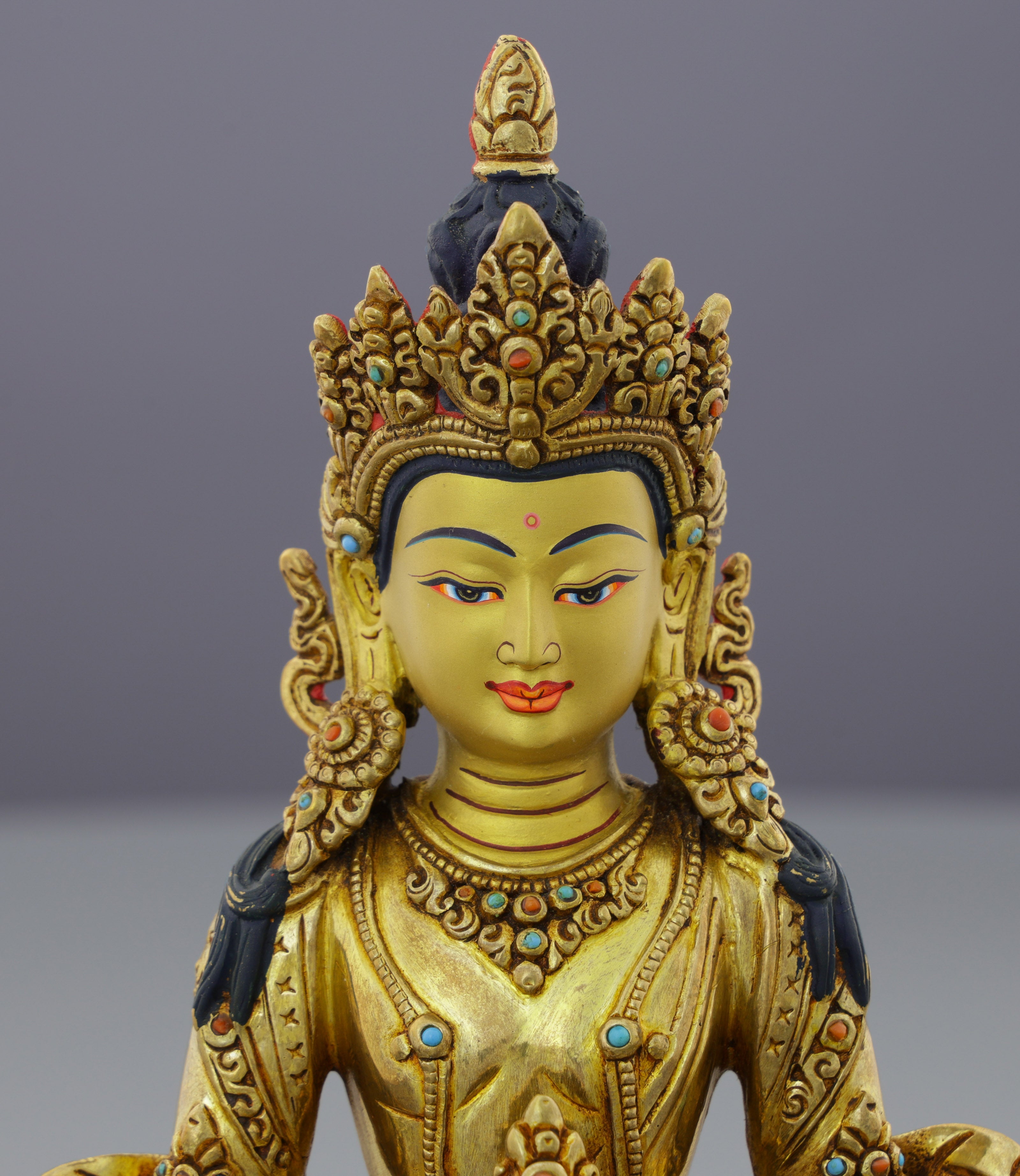 Radiant Amitayus Buddha | Divine Bestower of Longevity and Infinite Life