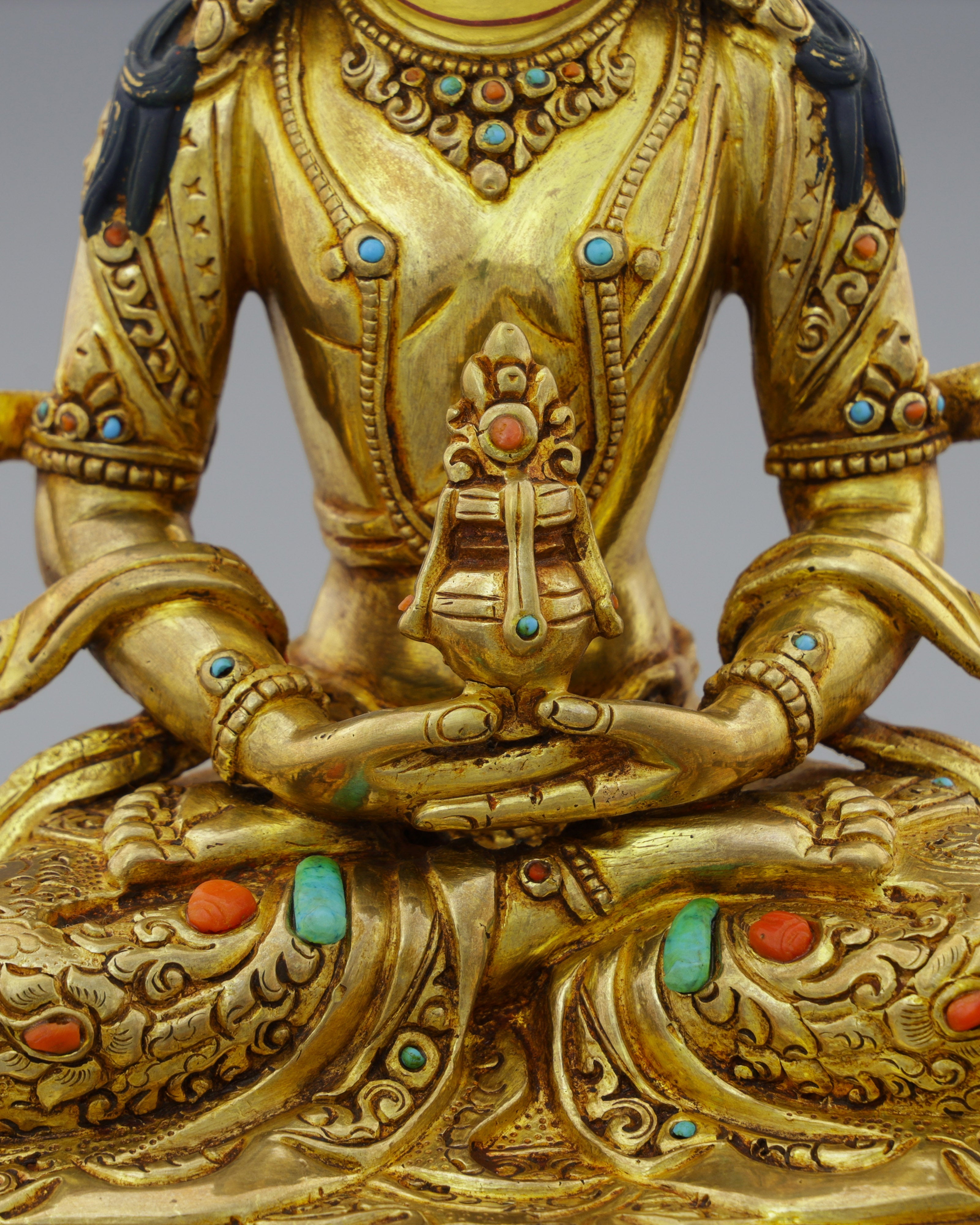 Radiant Amitayus Buddha | Divine Bestower of Longevity and Infinite Life