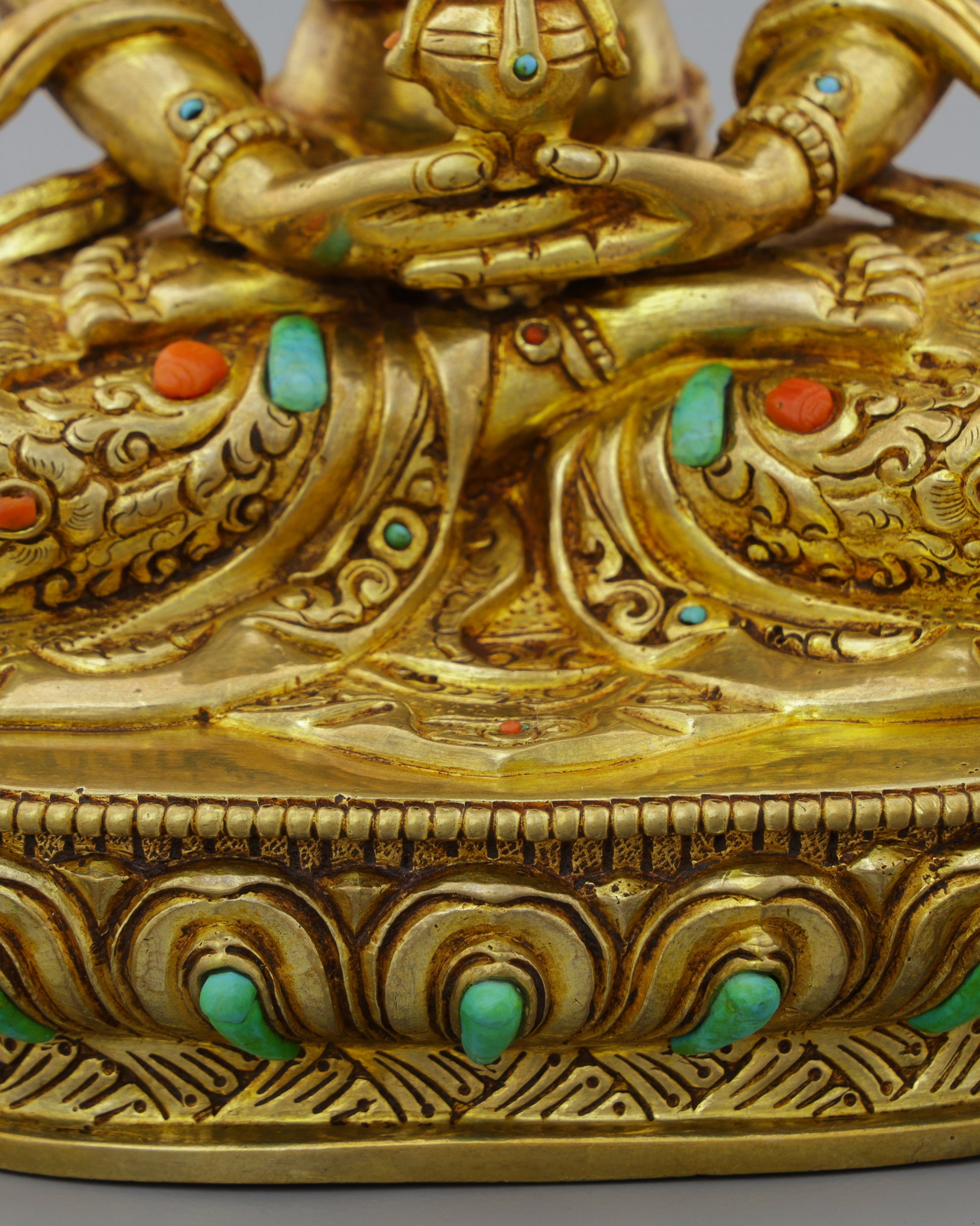 Radiant Amitayus Buddha | Divine Bestower of Longevity and Infinite Life - Authentic Handcrafted Statue