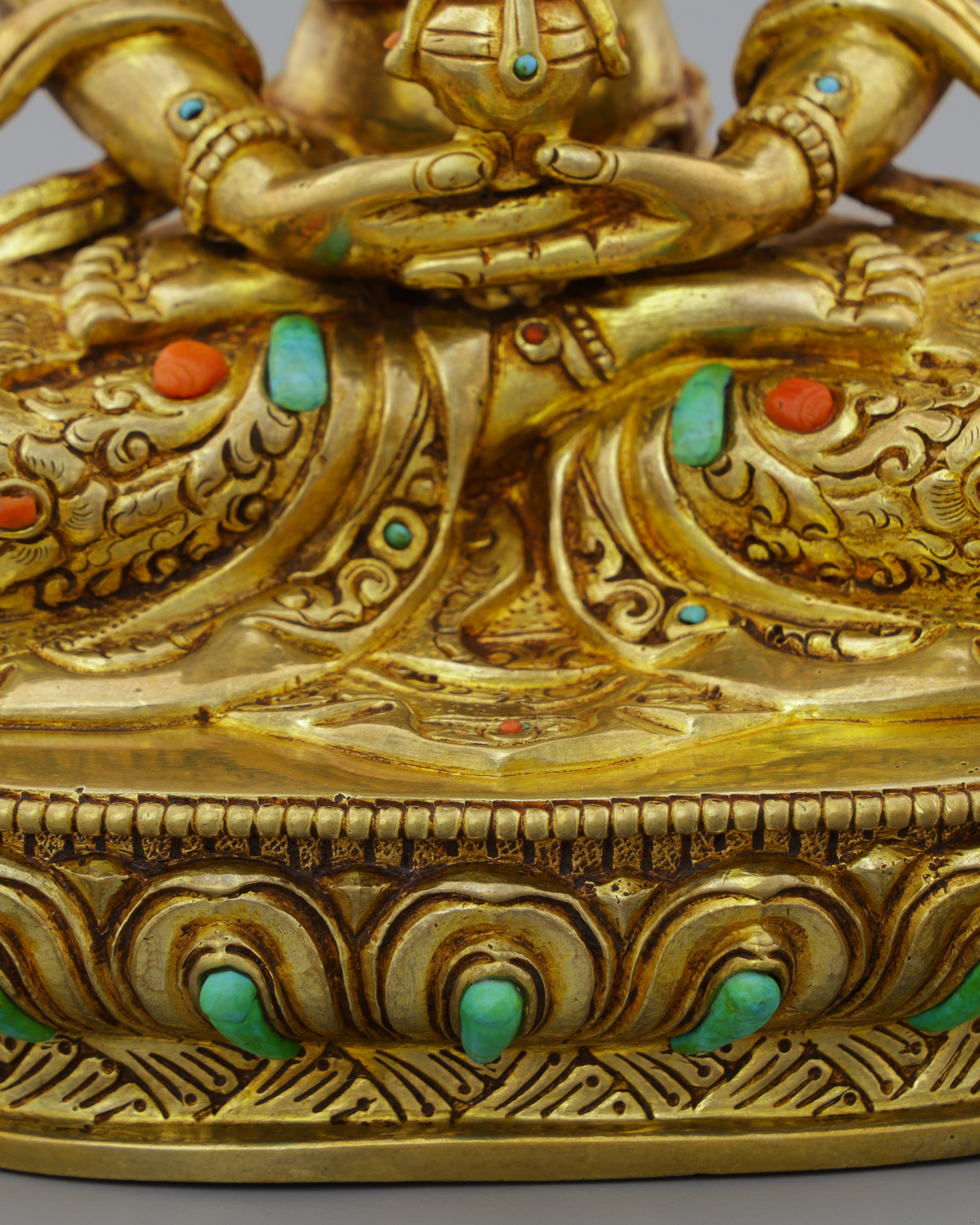 Radiant Amitayus Buddha | Divine Bestower of Longevity and Infinite Life