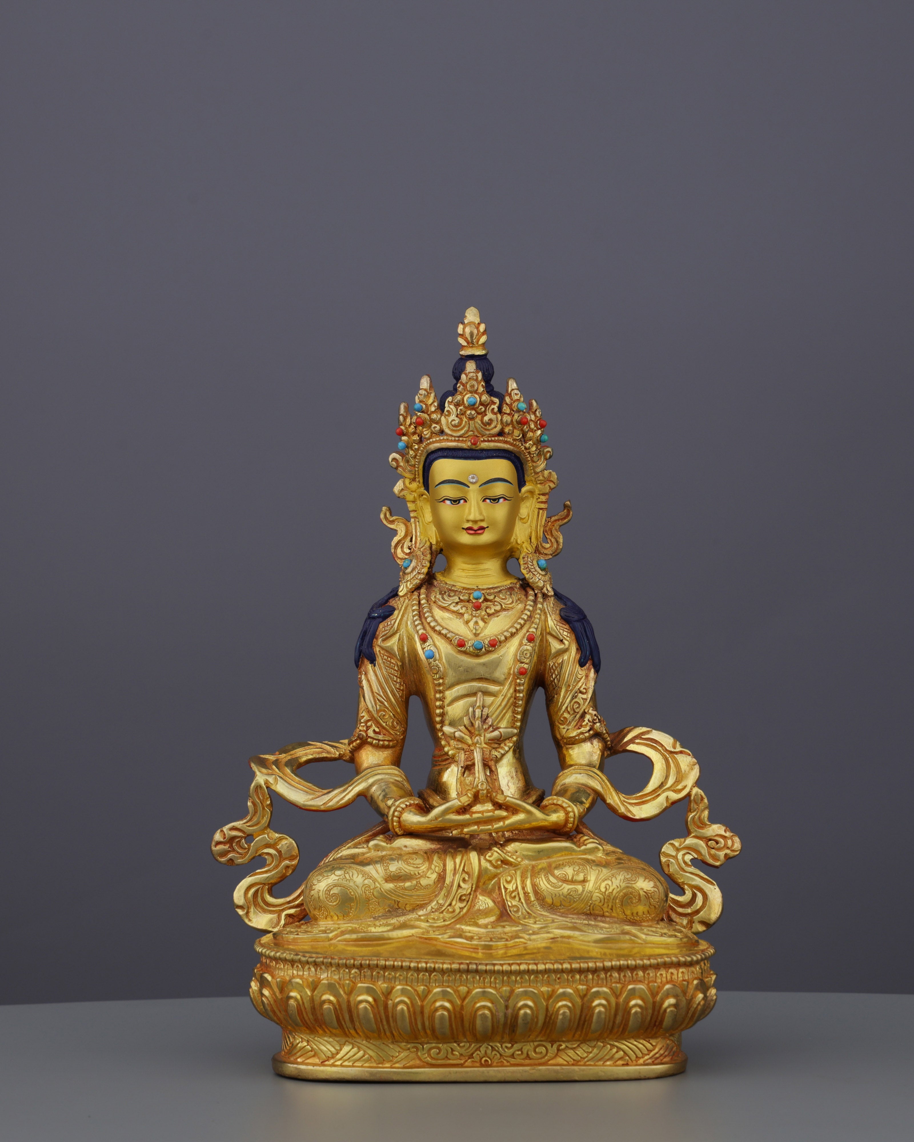 Radiant Amitayus Buddha Statue | Your Gateway to Eternal Life and Boundless Blessings
