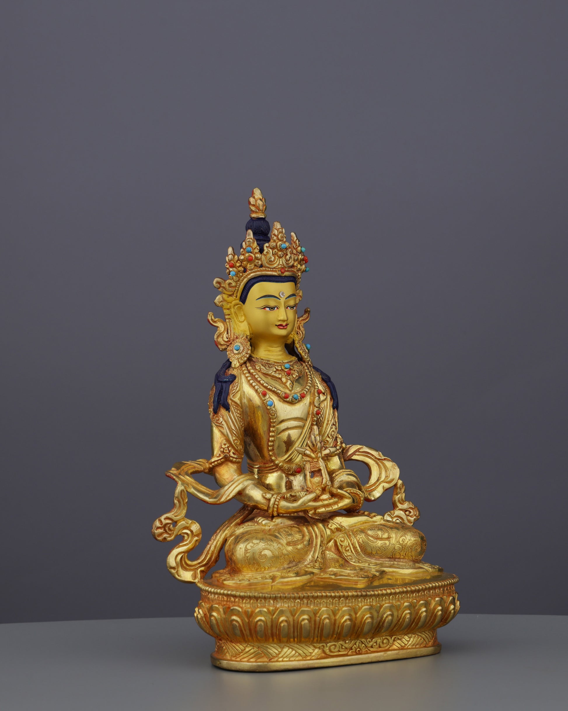 Radiant Amitayus Buddha Statue | Your Gateway to Eternal Life and Boundless Blessings - Authentic Handcrafted Statue