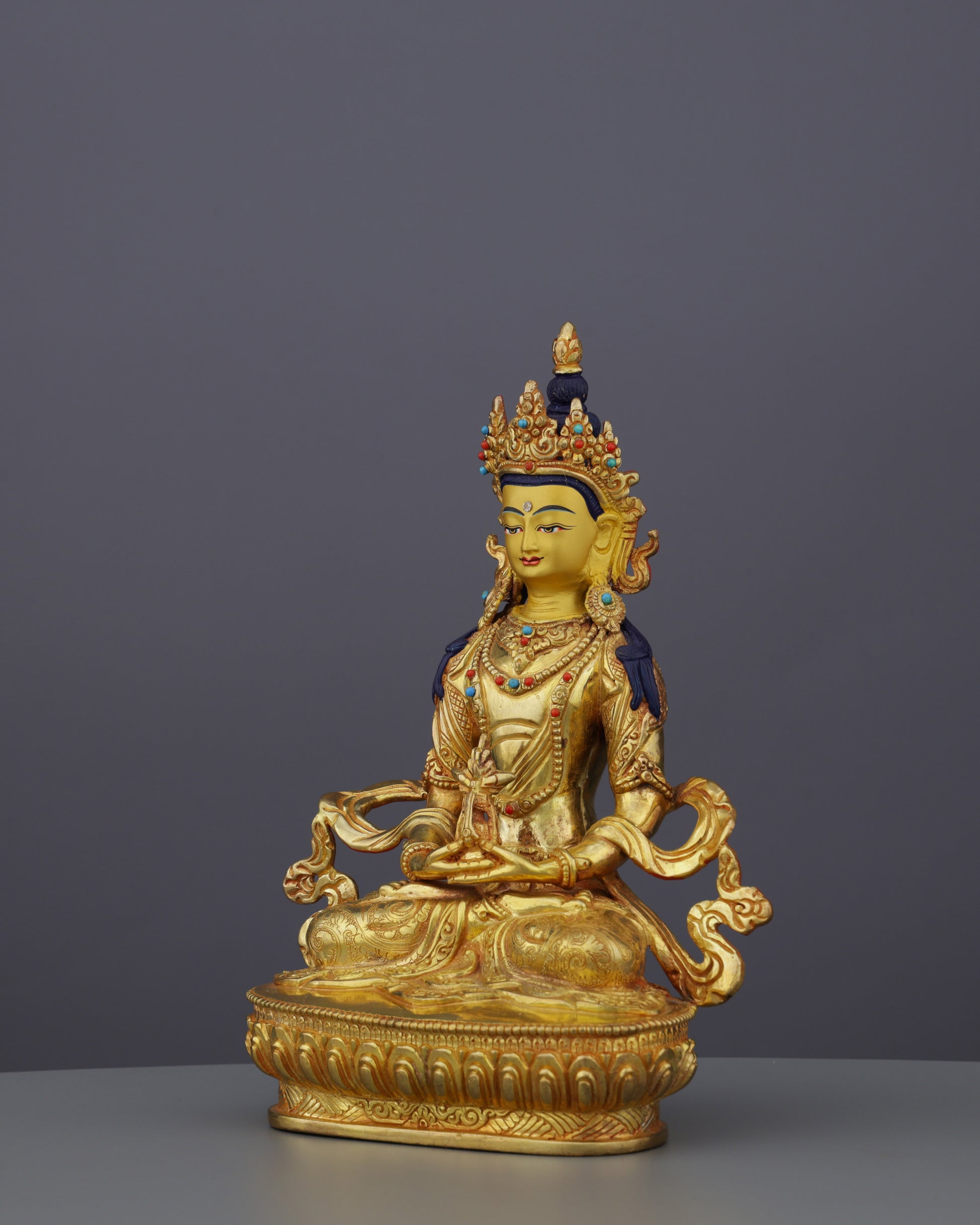 Radiant Amitayus Buddha Statue | Your Gateway to Eternal Life and Boundless Blessings - Authentic Handcrafted Statue