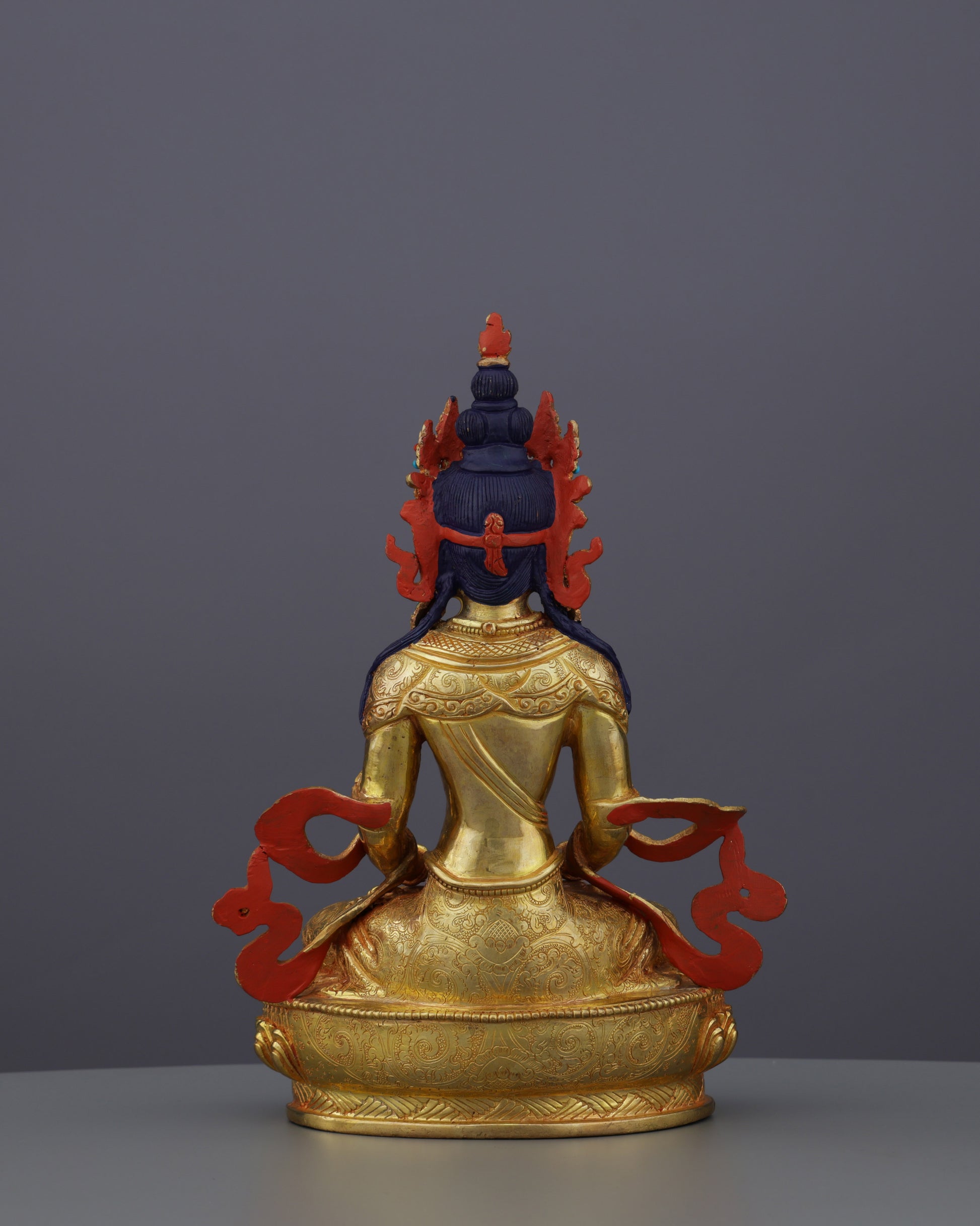 Radiant Amitayus Buddha Statue | Your Gateway to Eternal Life and Boundless Blessings - Authentic Handcrafted Statue