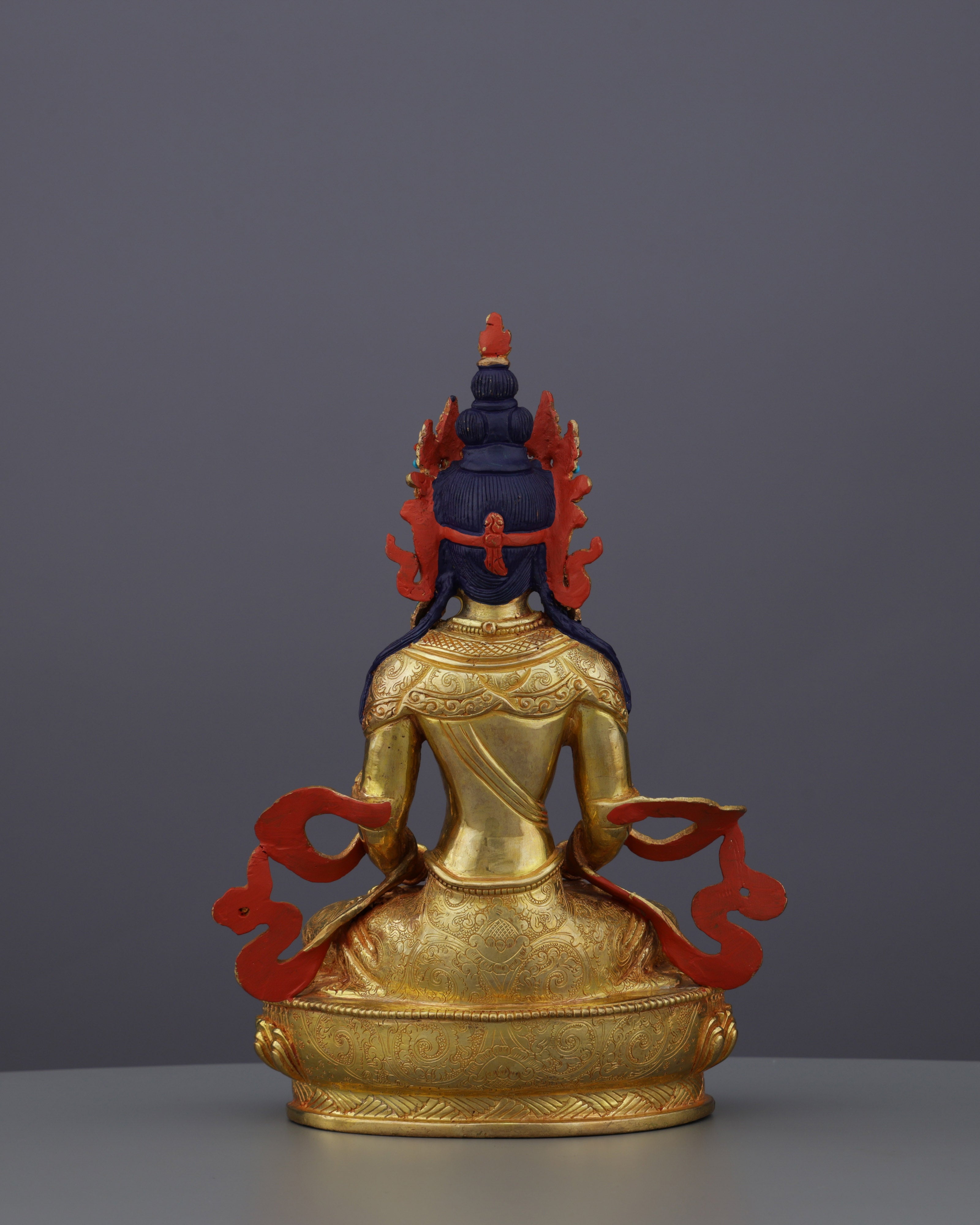 Radiant Amitayus Buddha Statue | Your Gateway to Eternal Life and Boundless Blessings