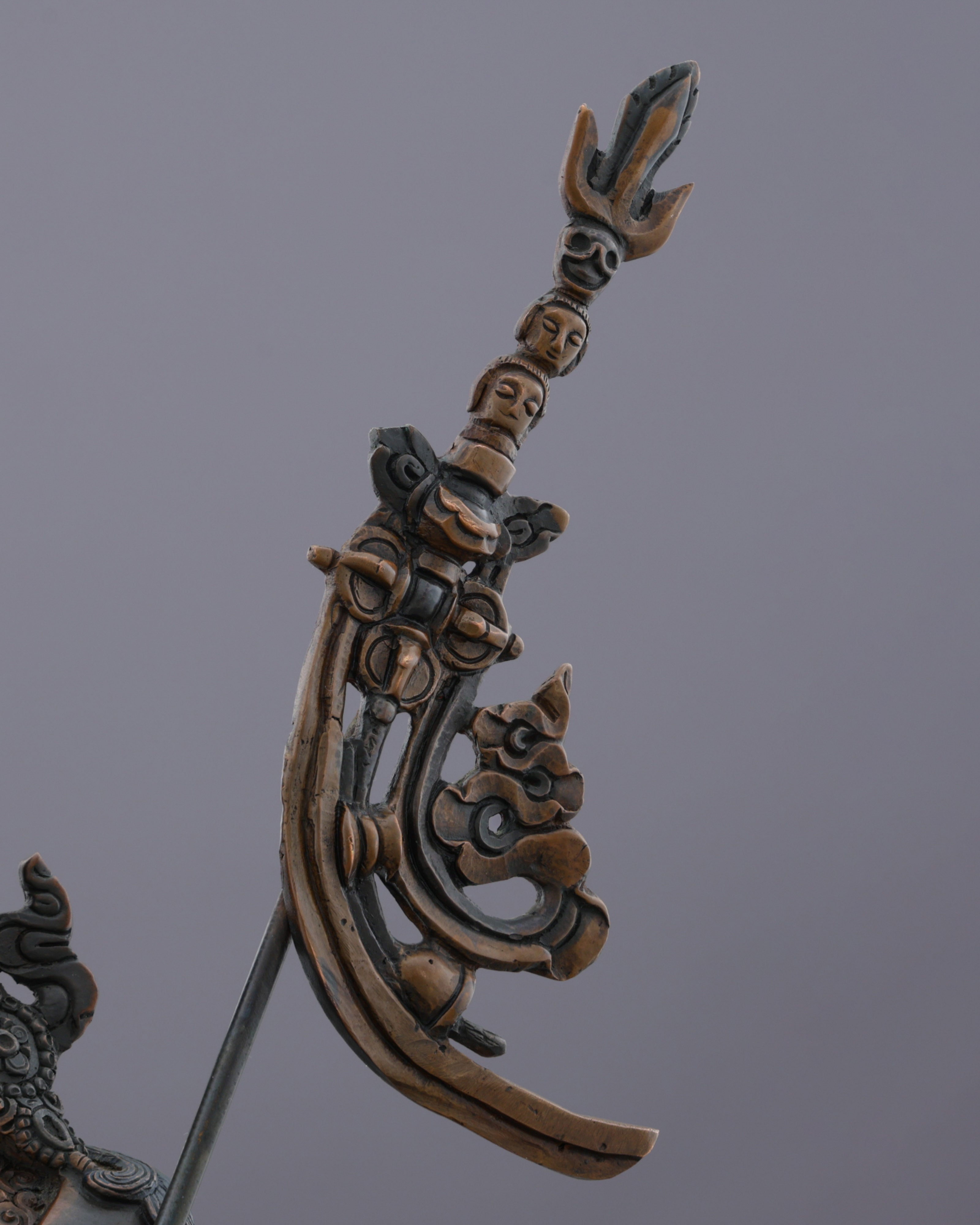 Guru Rinpoche Statue | The Lotus-Born Master in Sacred Bronze