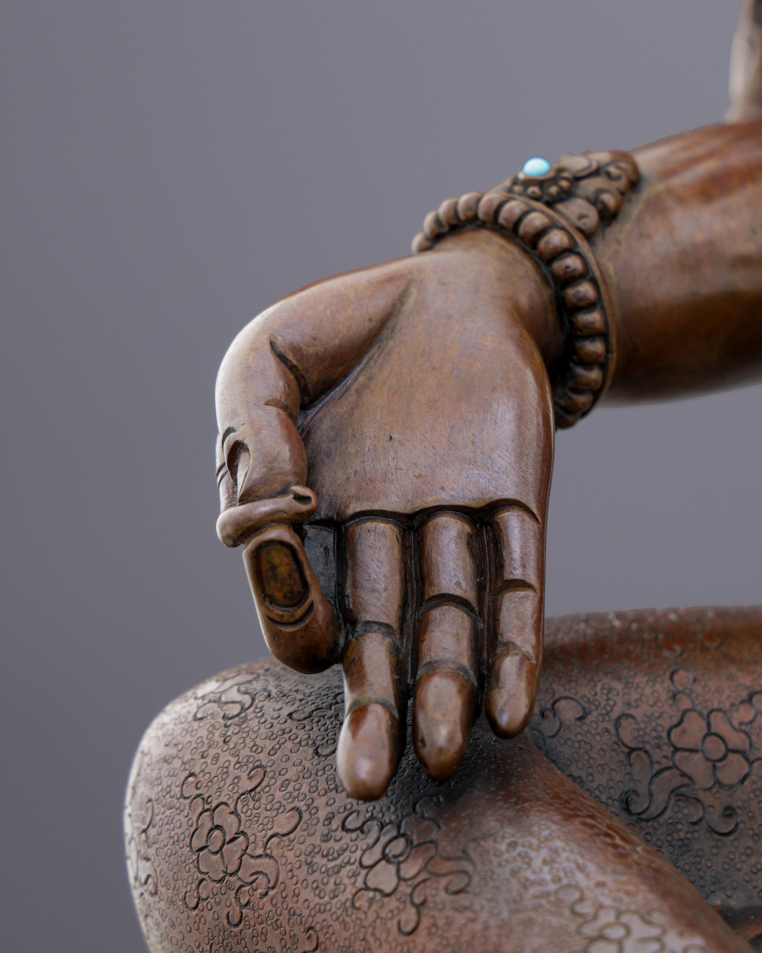 Green Tara Statue | Swift Liberator of Compassion in Sacred Bronze