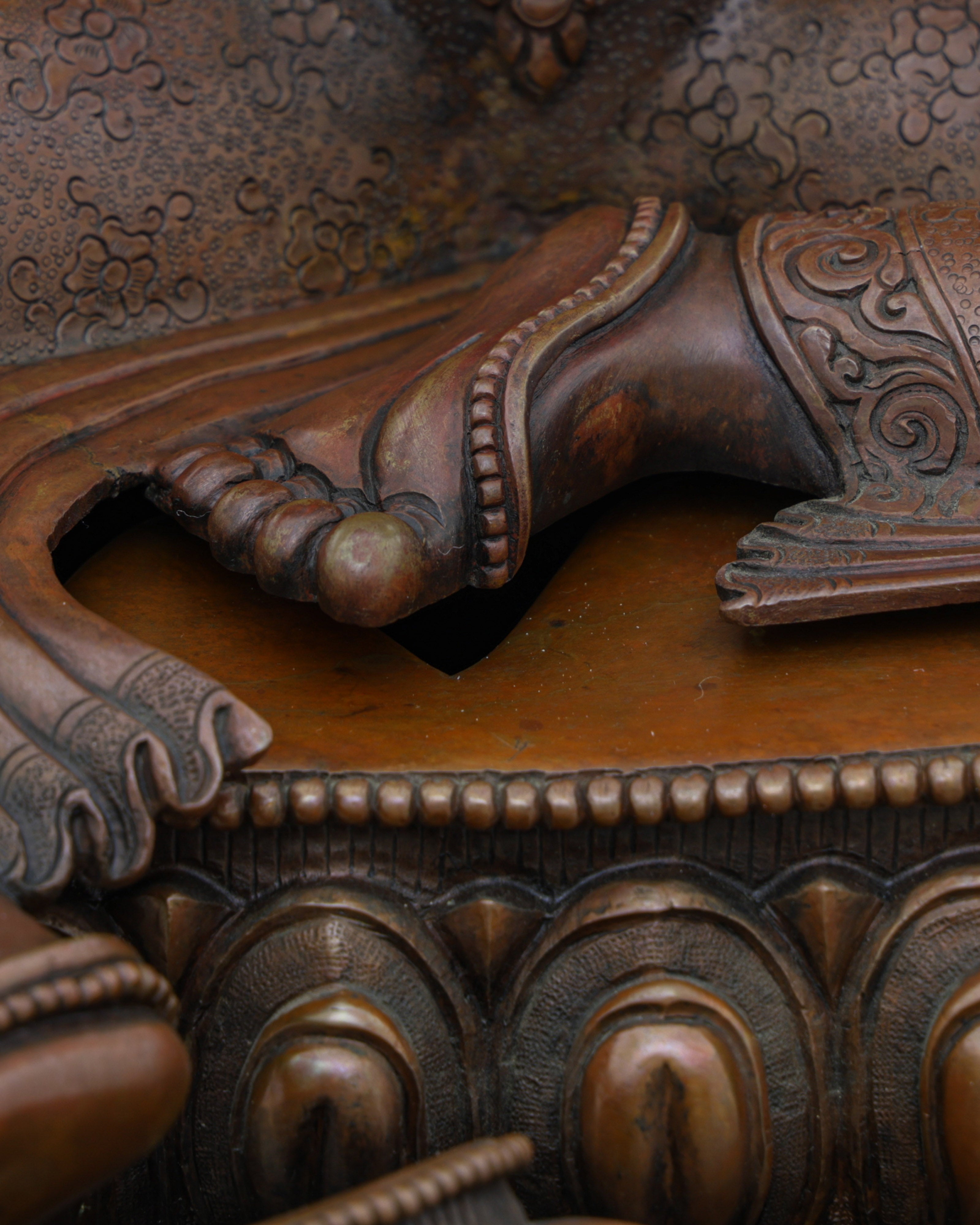Green Tara Statue | Swift Liberator of Compassion in Sacred Bronze
