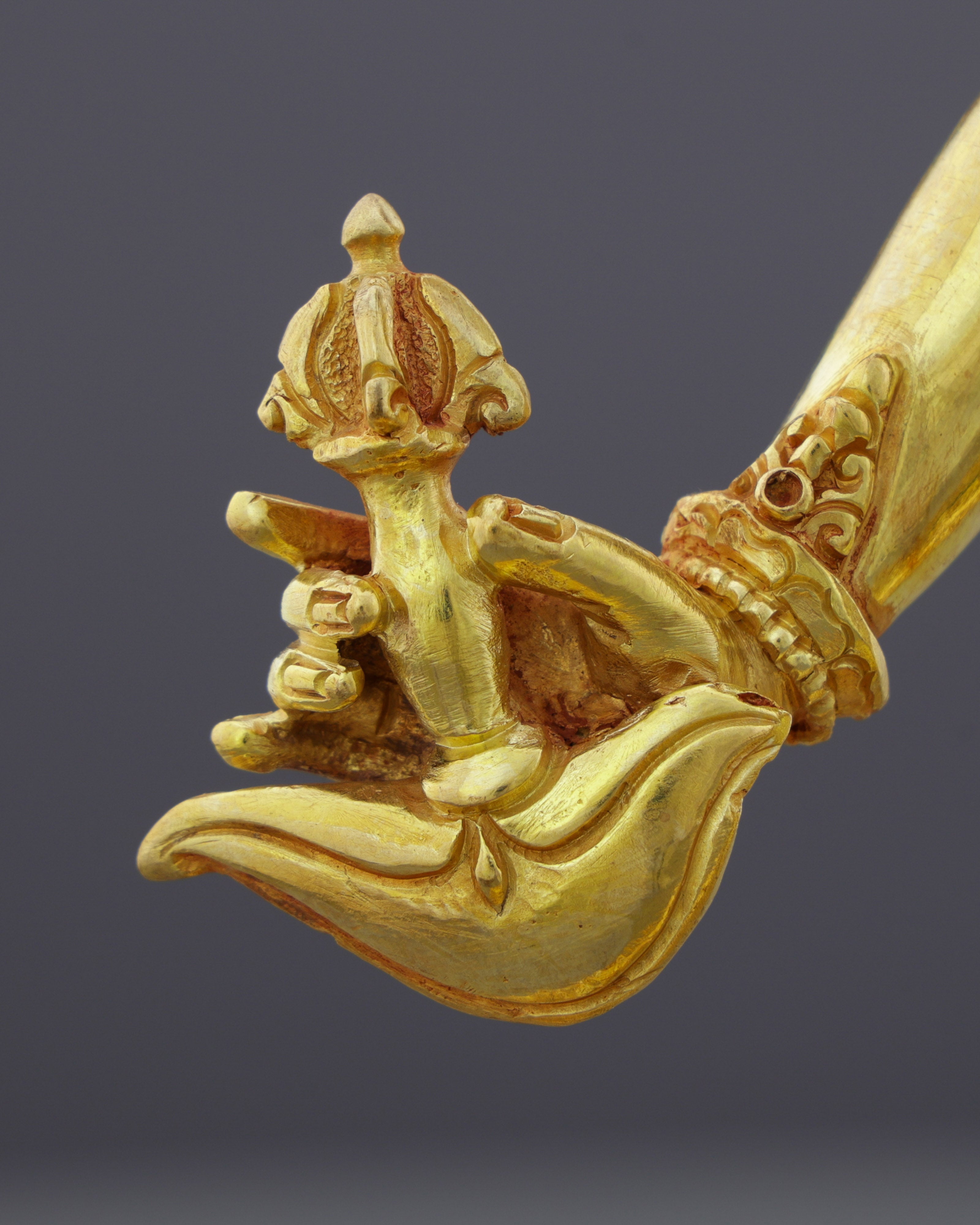 Exquisite Vajrayogini Statue | Embodiment of Blissful Wisdom in Sacred Gold