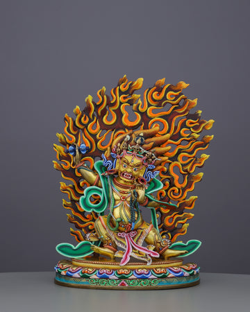 Vajrapani Statue | Guardian of Power and Spiritual Protection
