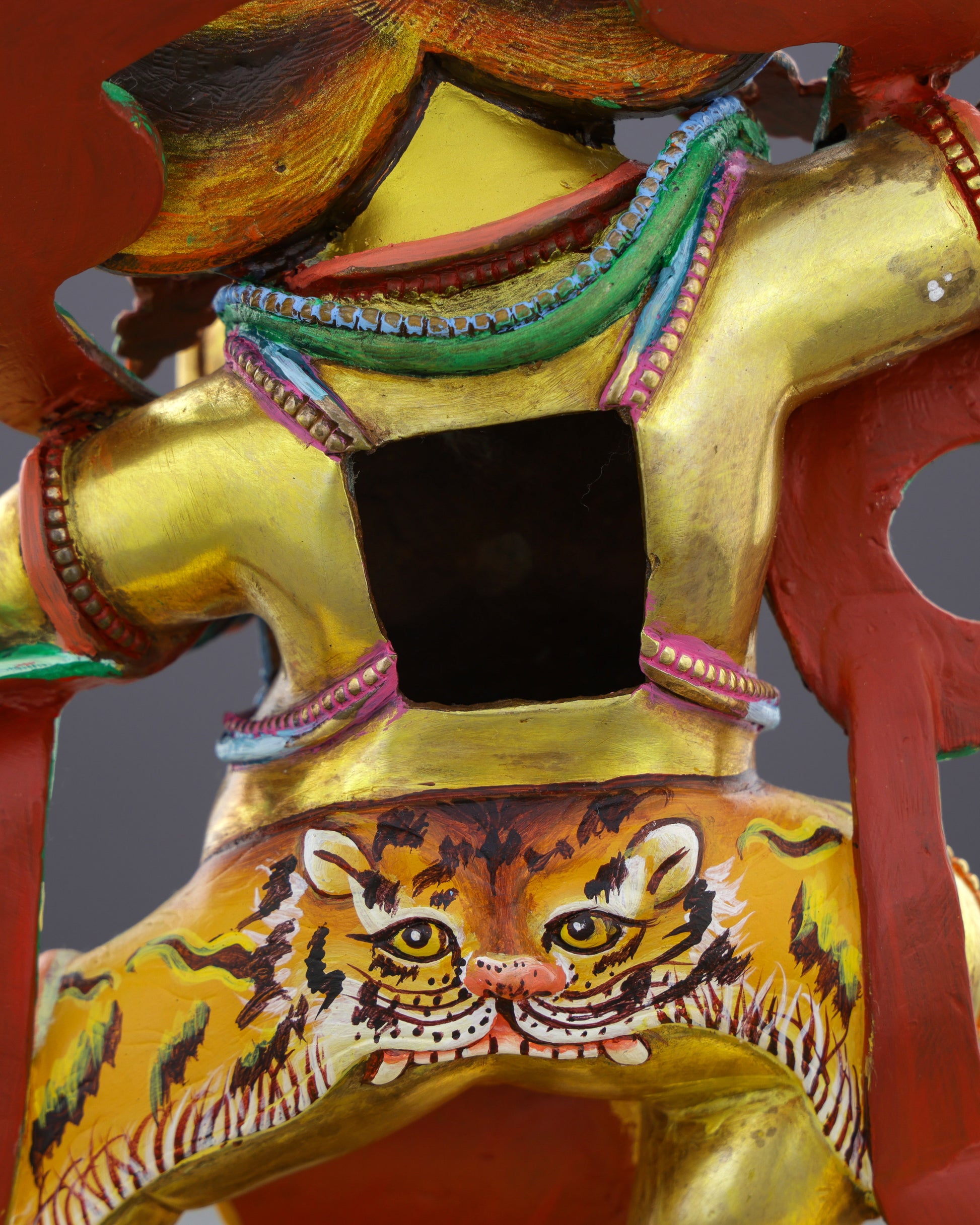 Vajrapani Statue | Guardian of Power and Spiritual Protection - Authentic Handcrafted Statue