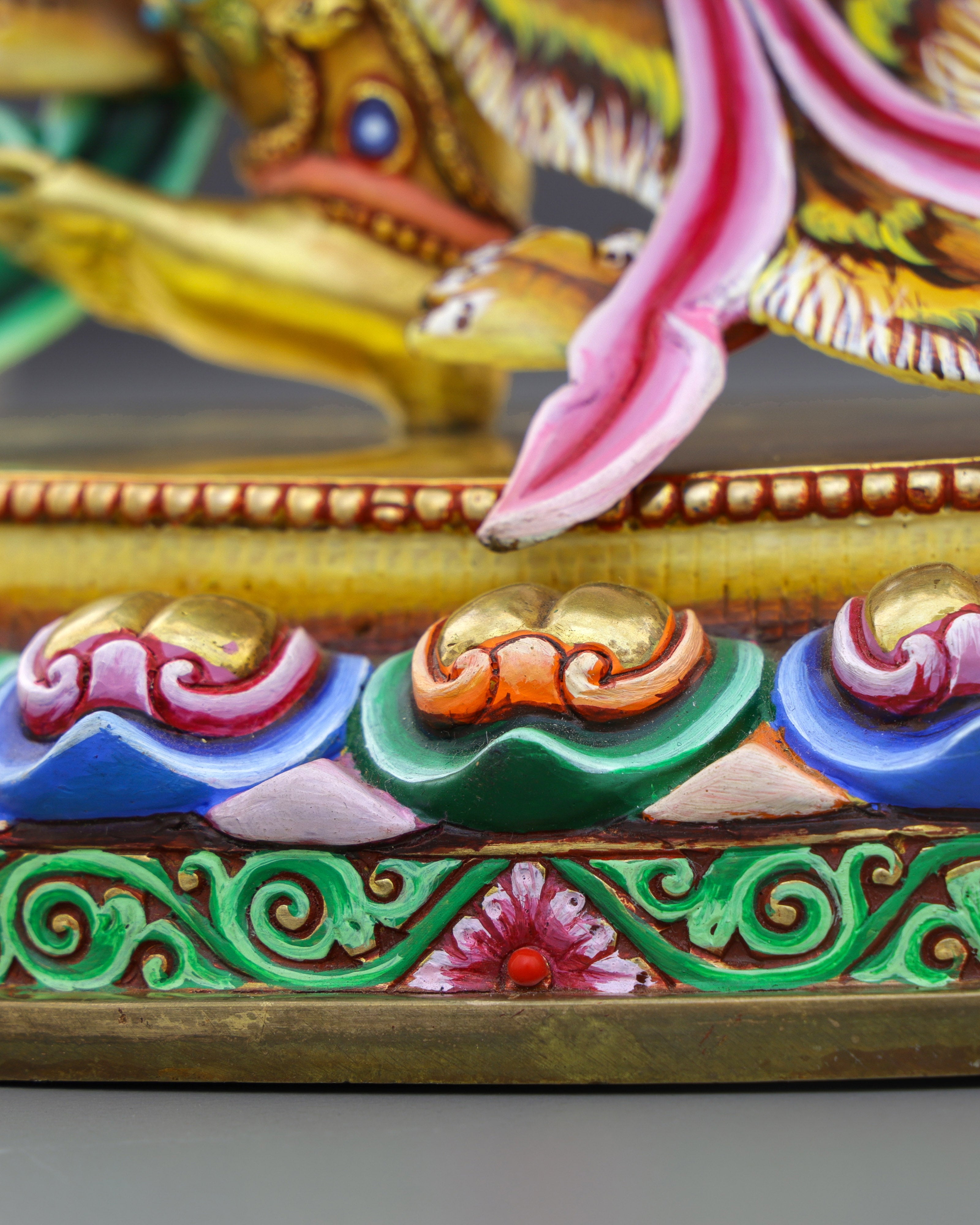 Vajrapani Statue | Guardian of Power and Spiritual Protection