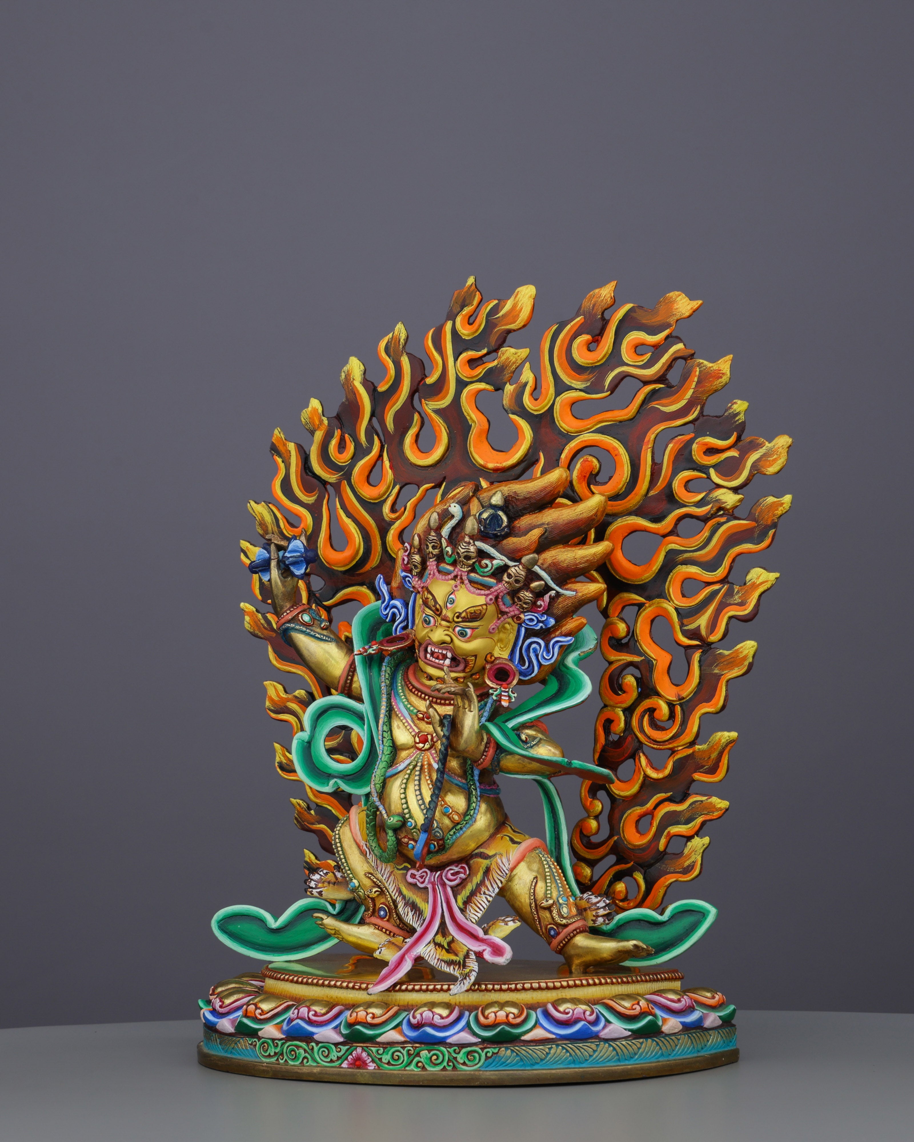 Vajrapani Statue | Guardian of Power and Spiritual Protection
