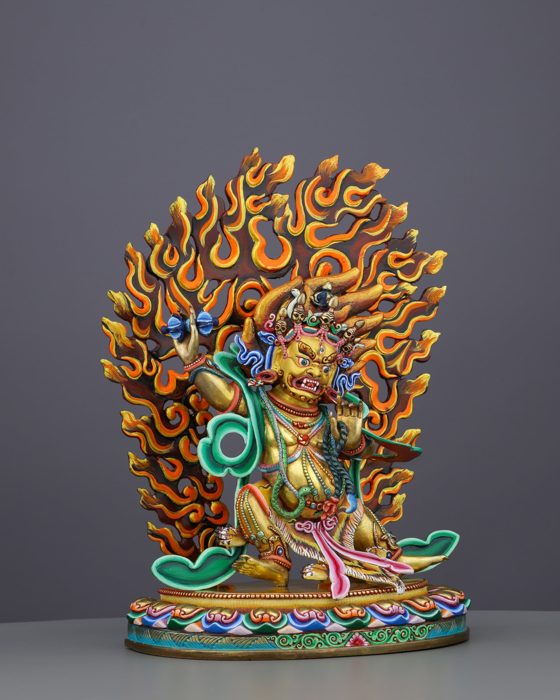 Vajrapani Statue | Guardian of Power and Spiritual Protection - Authentic Handcrafted Statue