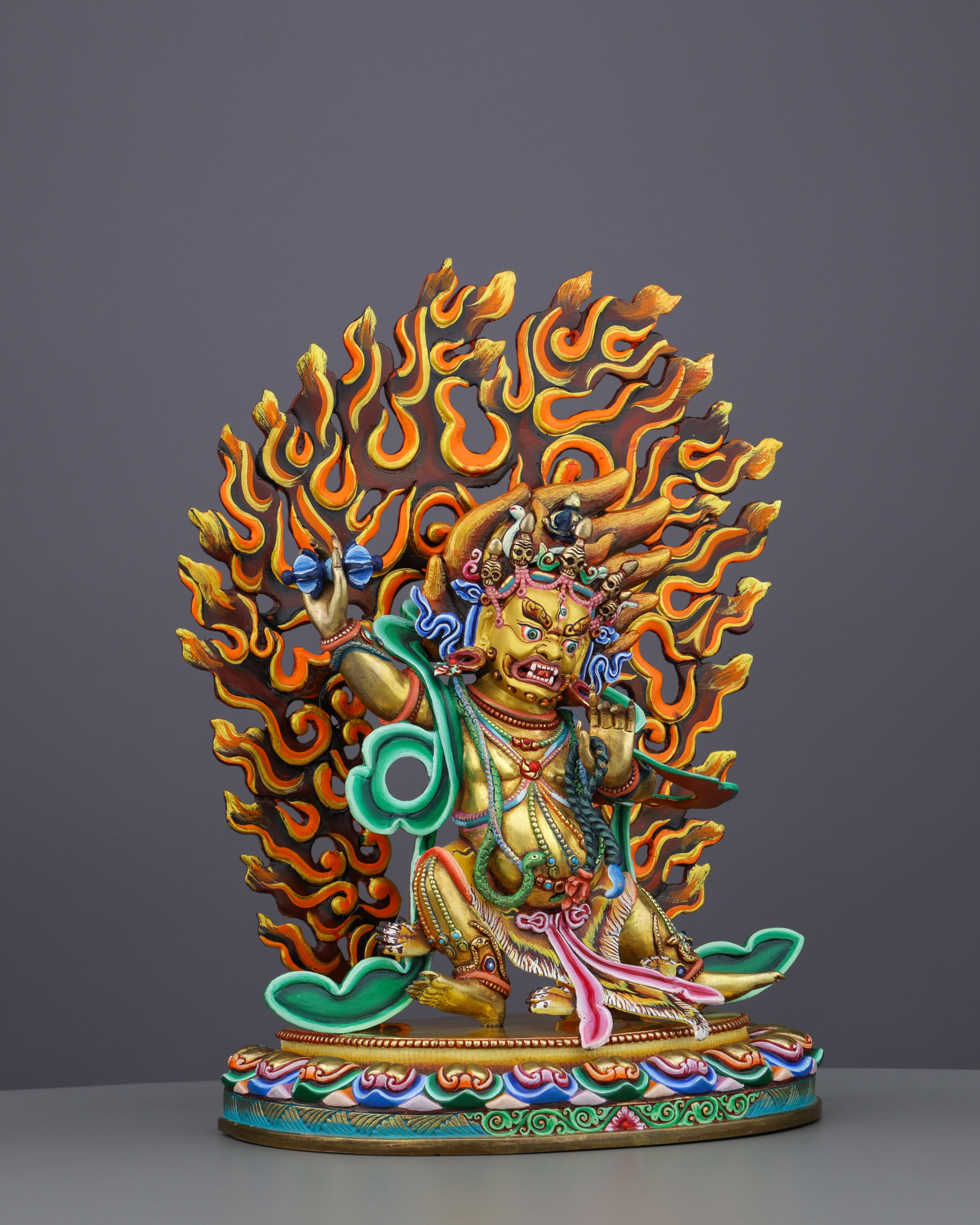 Vajrapani Statue | Guardian of Power and Spiritual Protection