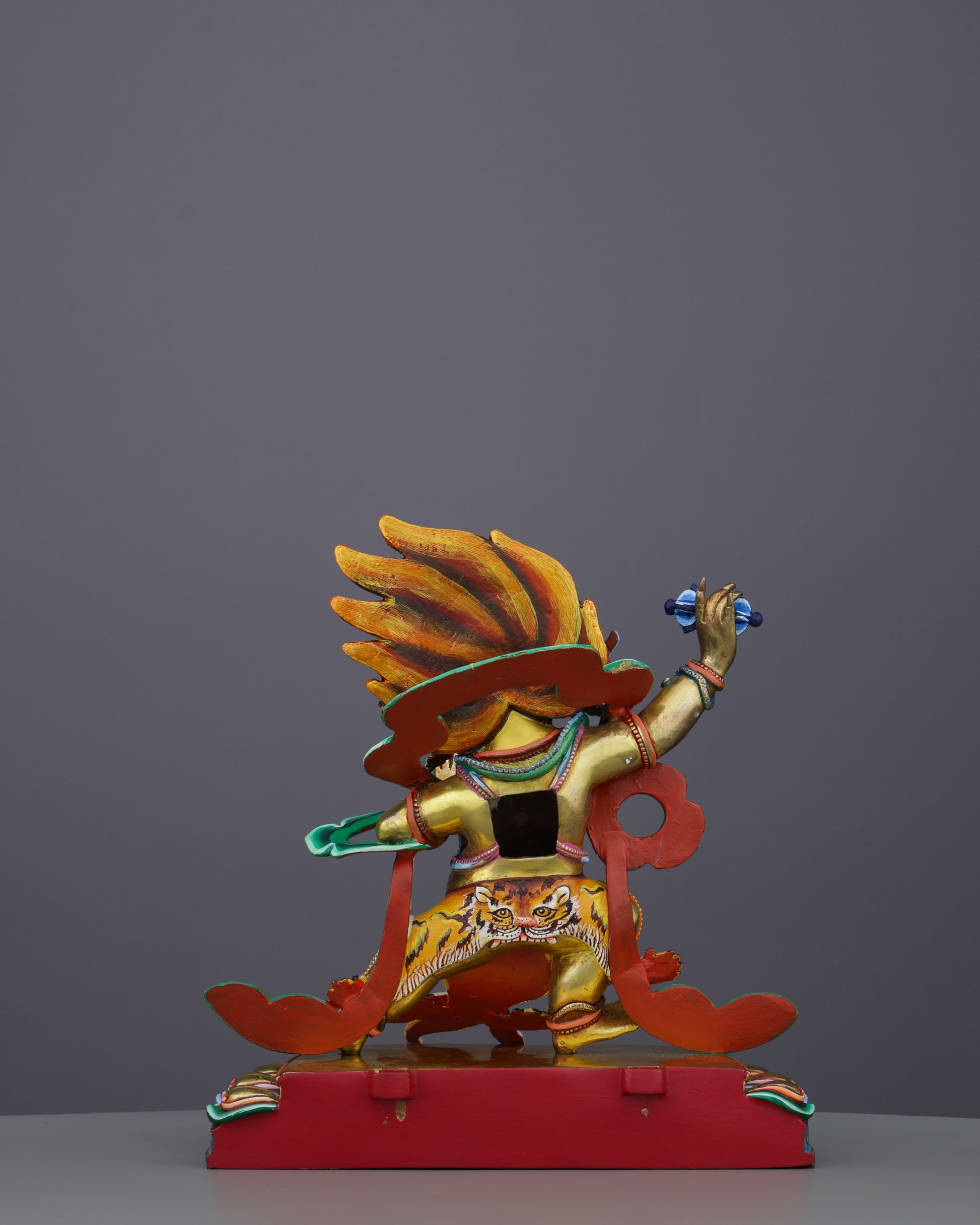 Vajrapani Statue | Guardian of Power and Spiritual Protection - Authentic Handcrafted Statue