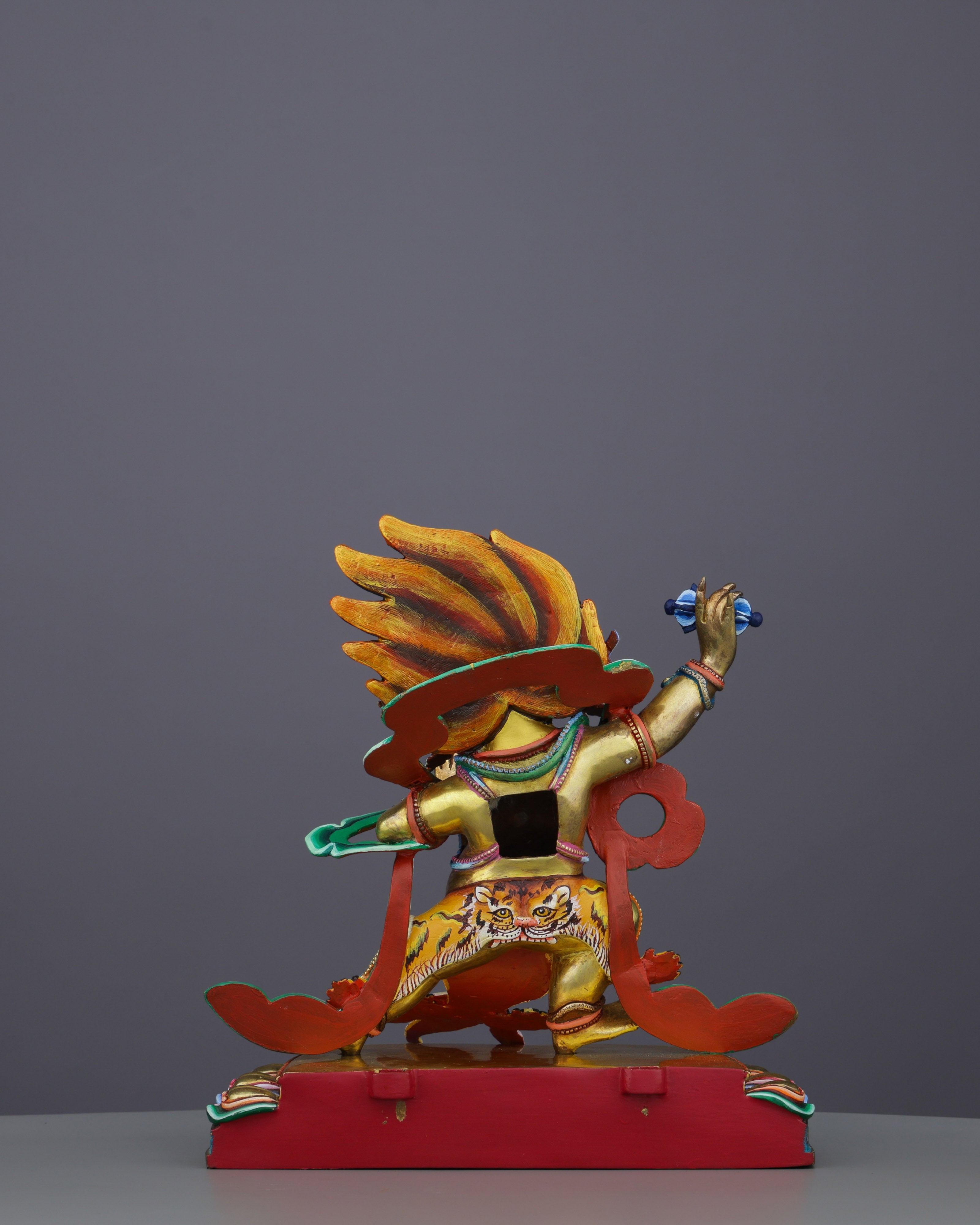 Vajrapani Statue | Guardian of Power and Spiritual Protection