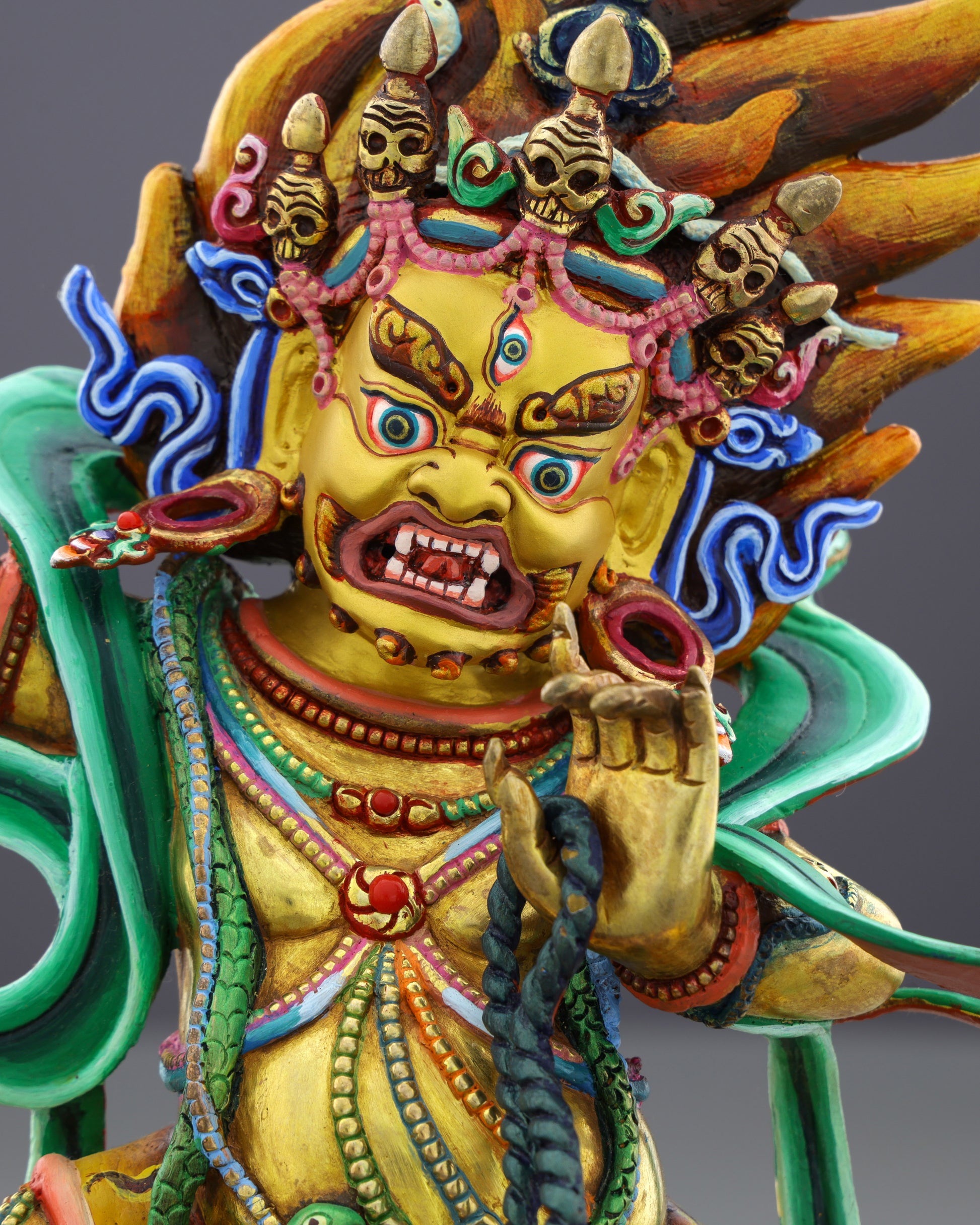 Vajrapani Statue | Guardian of Power and Spiritual Protection - Authentic Handcrafted Statue