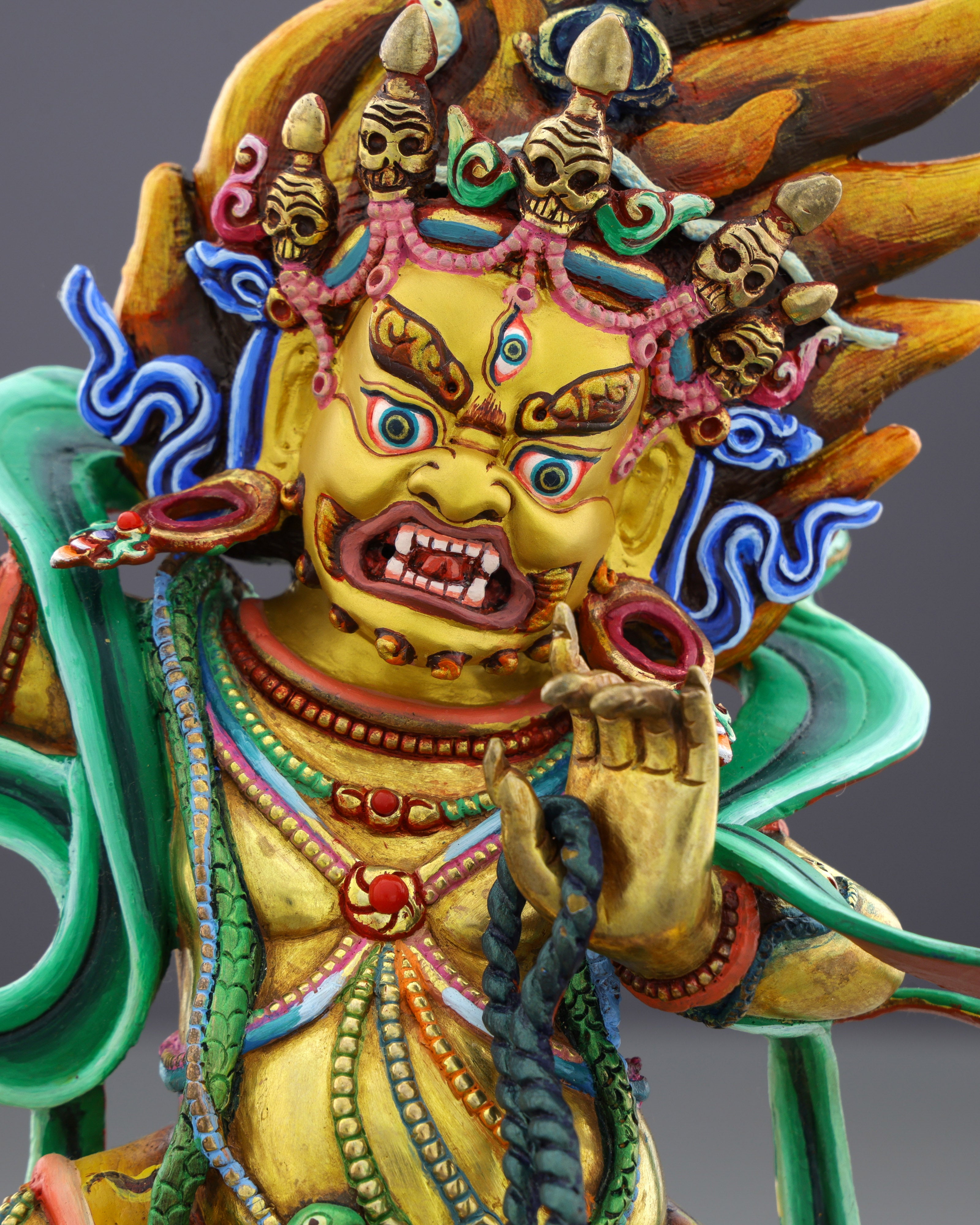 Vajrapani Statue | Guardian of Power and Spiritual Protection