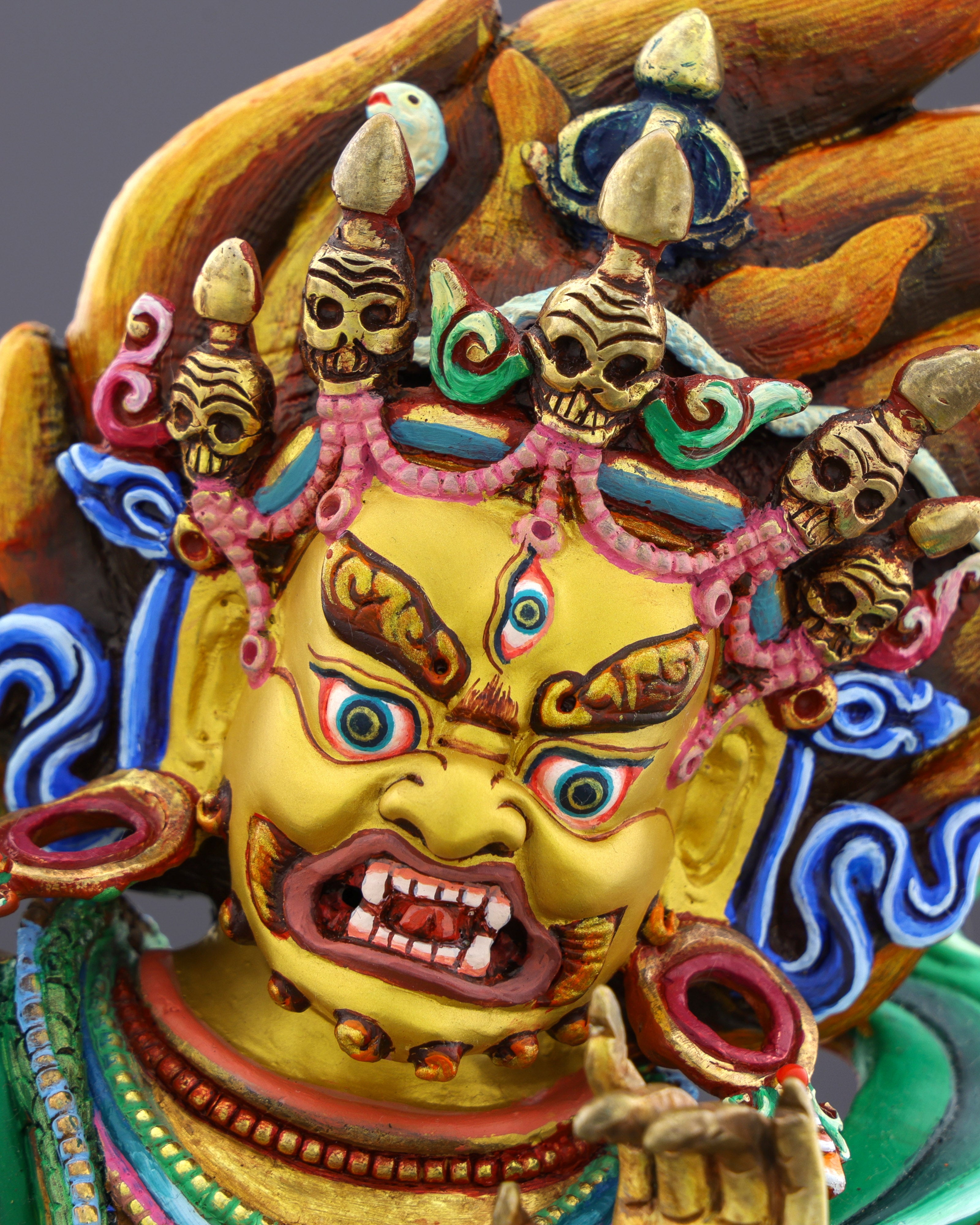Vajrapani Statue | Guardian of Power and Spiritual Protection