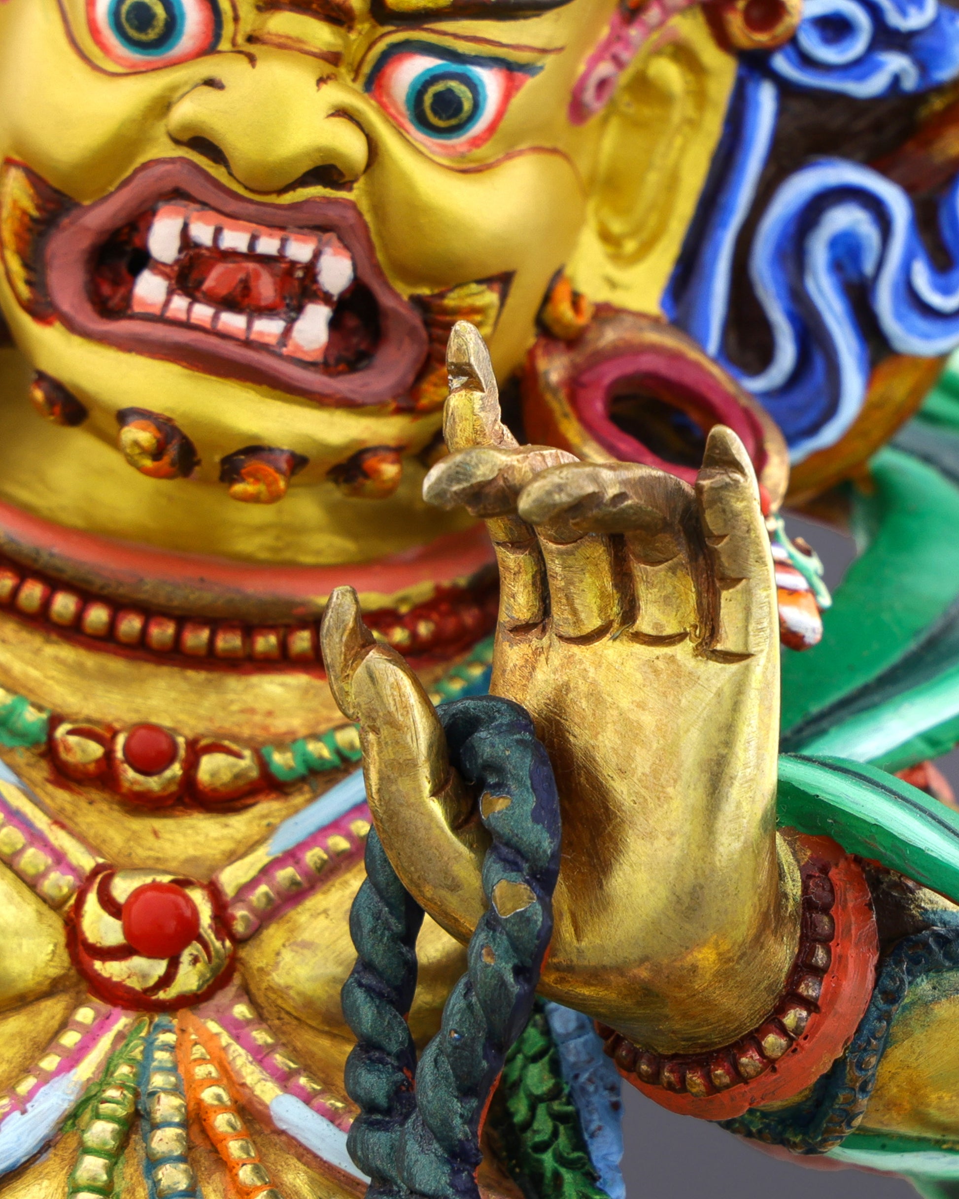 Vajrapani Statue | Guardian of Power and Spiritual Protection - Authentic Handcrafted Statue
