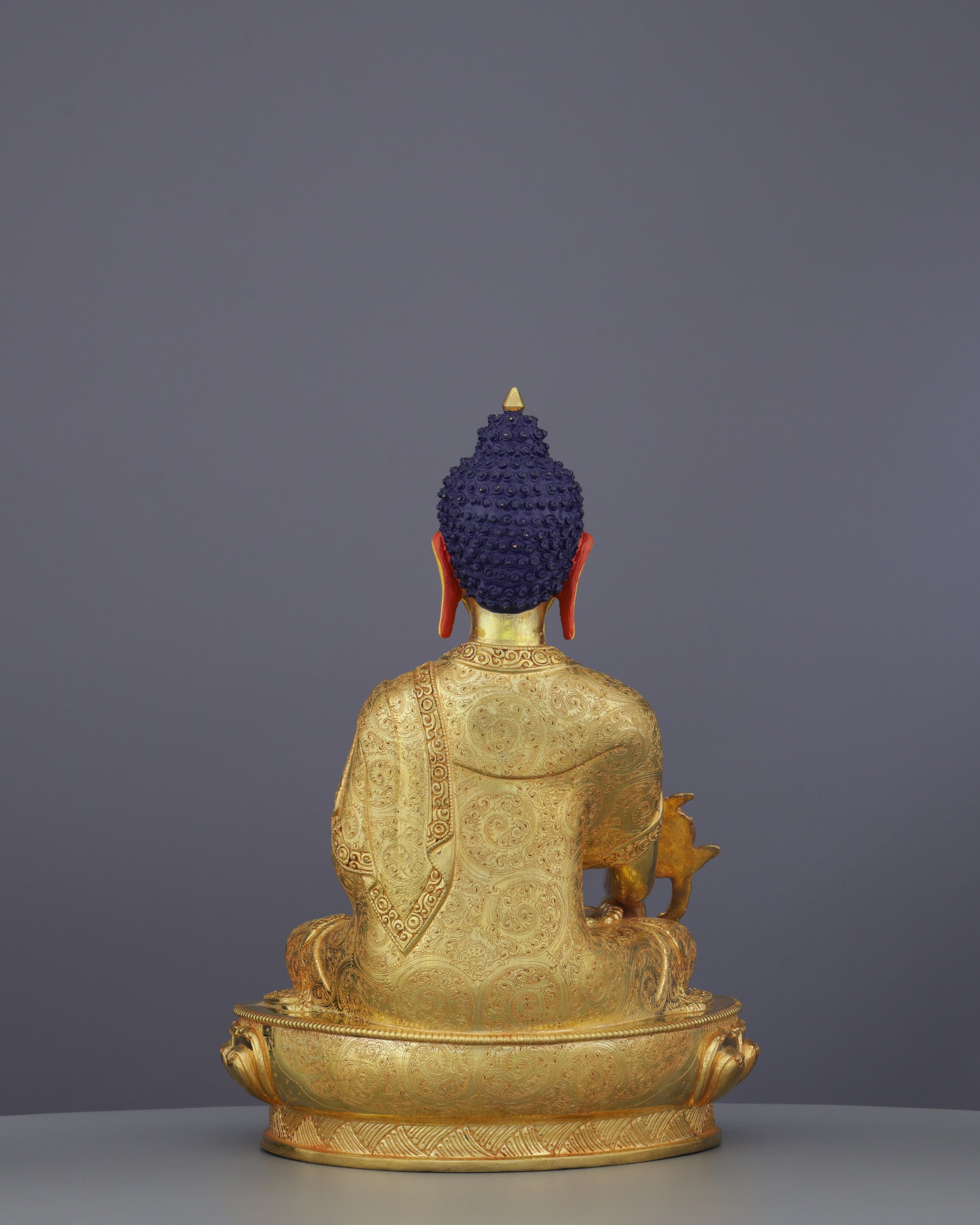Medicine Buddha | Healing Light Manifested in Sacred Nepalese Artistry - Authentic Handcrafted Statue