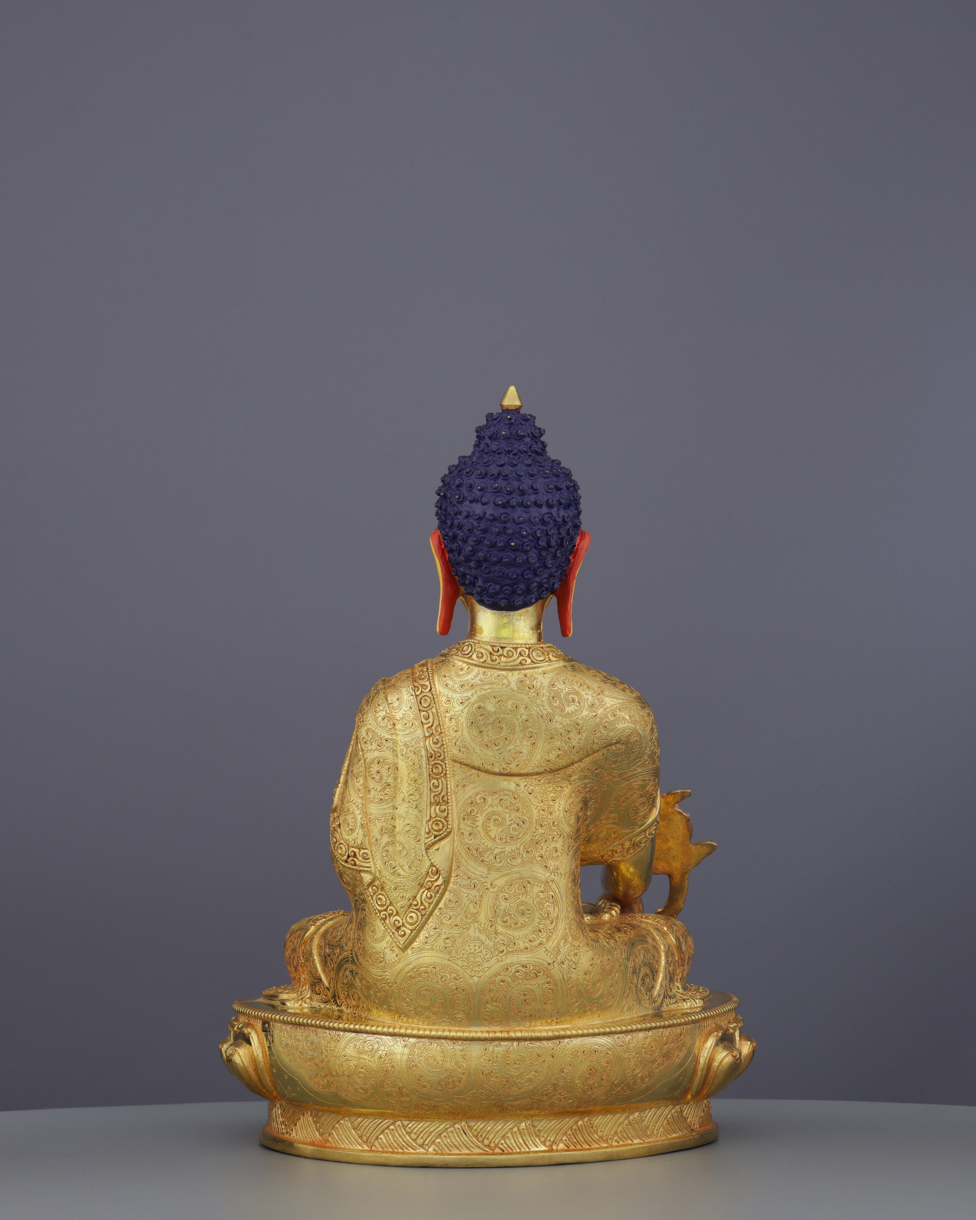 Medicine Buddha | Healing Light Manifested in Sacred Nepalese Artistry