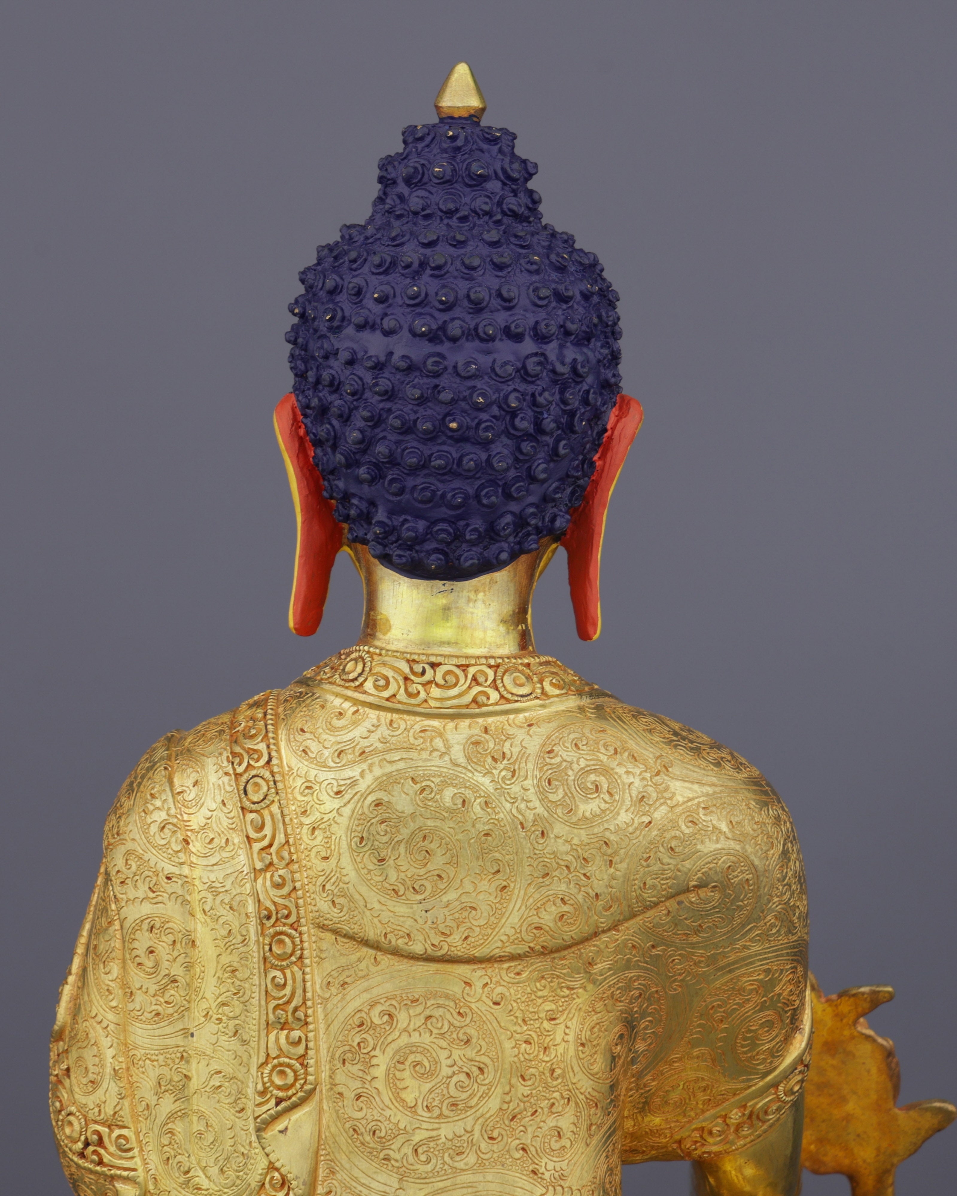 Medicine Buddha | Healing Light Manifested in Sacred Nepalese Artistry