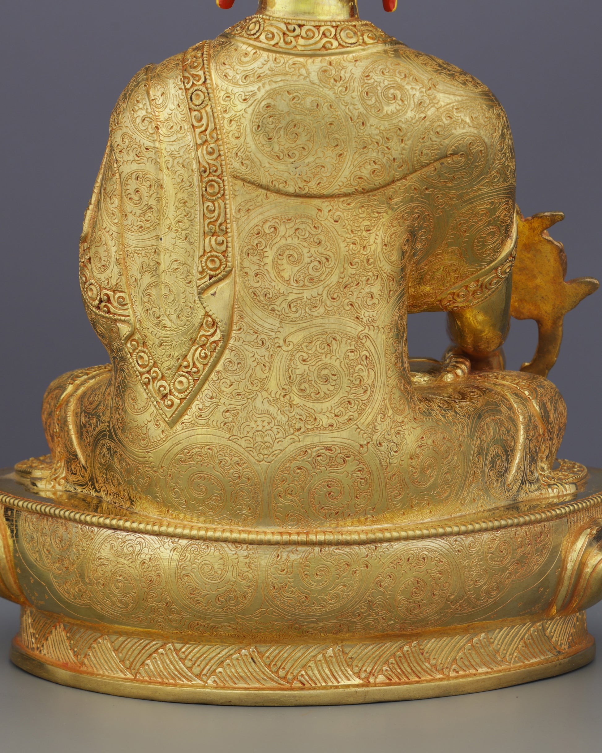 Medicine Buddha | Healing Light Manifested in Sacred Nepalese Artistry - Authentic Handcrafted Statue