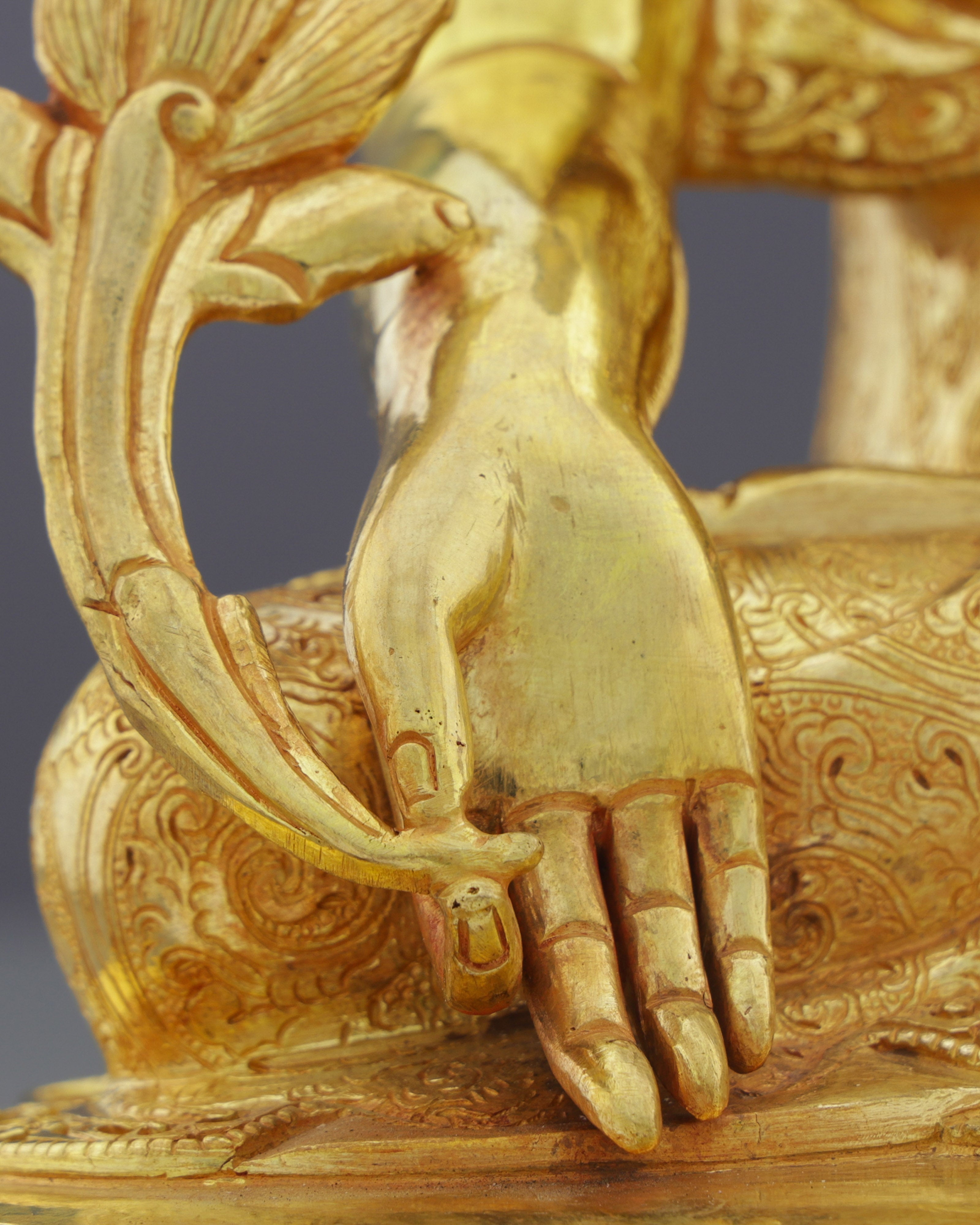 Medicine Buddha | Healing Light Manifested in Sacred Nepalese Artistry