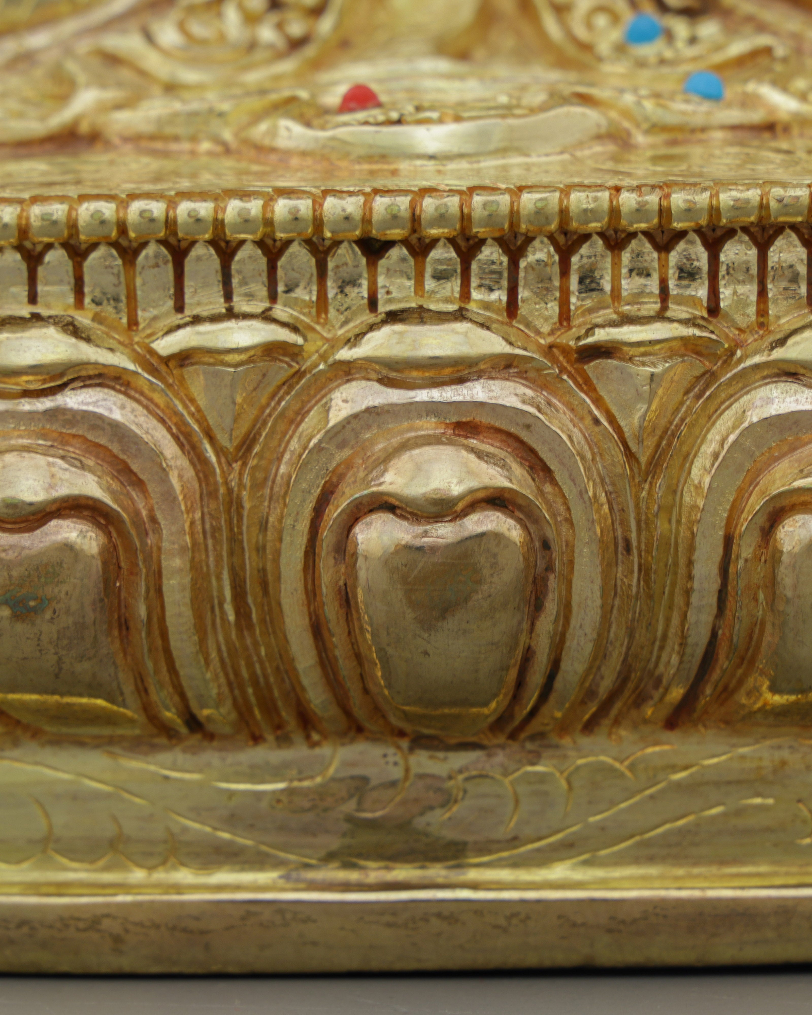 Chengresi | Divine Embodiment of Infinite Compassion in Pure Gold