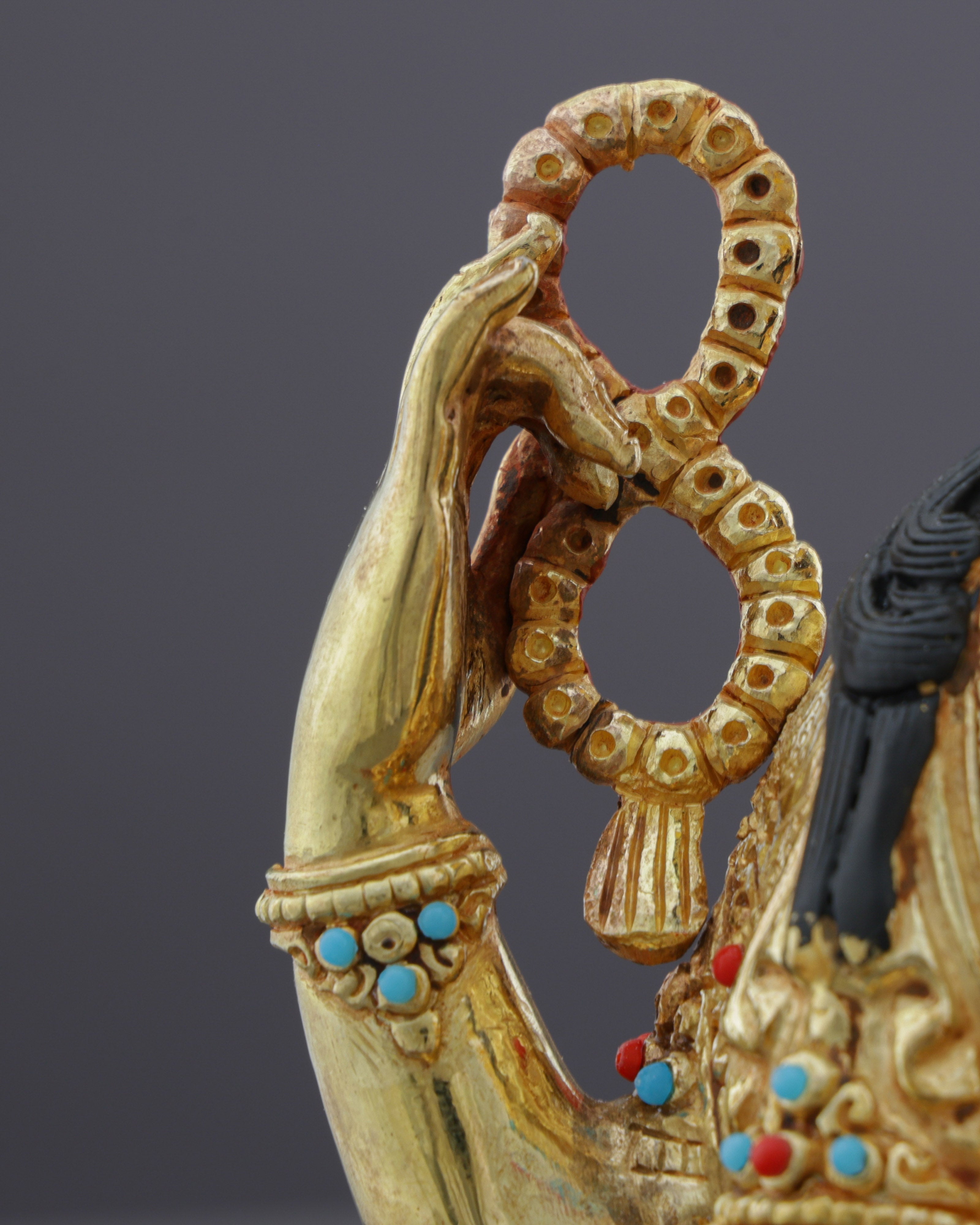 Chengresi | Divine Embodiment of Infinite Compassion in Pure Gold