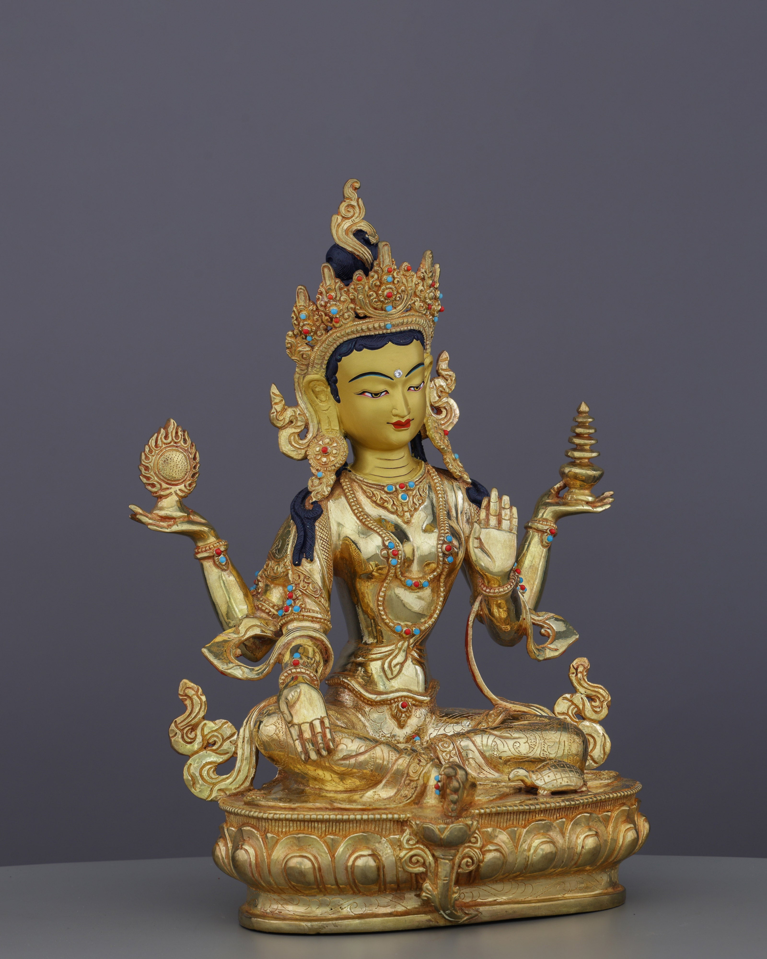 Laxmi | Golden Goddess of Abundance and Divine Prosperity