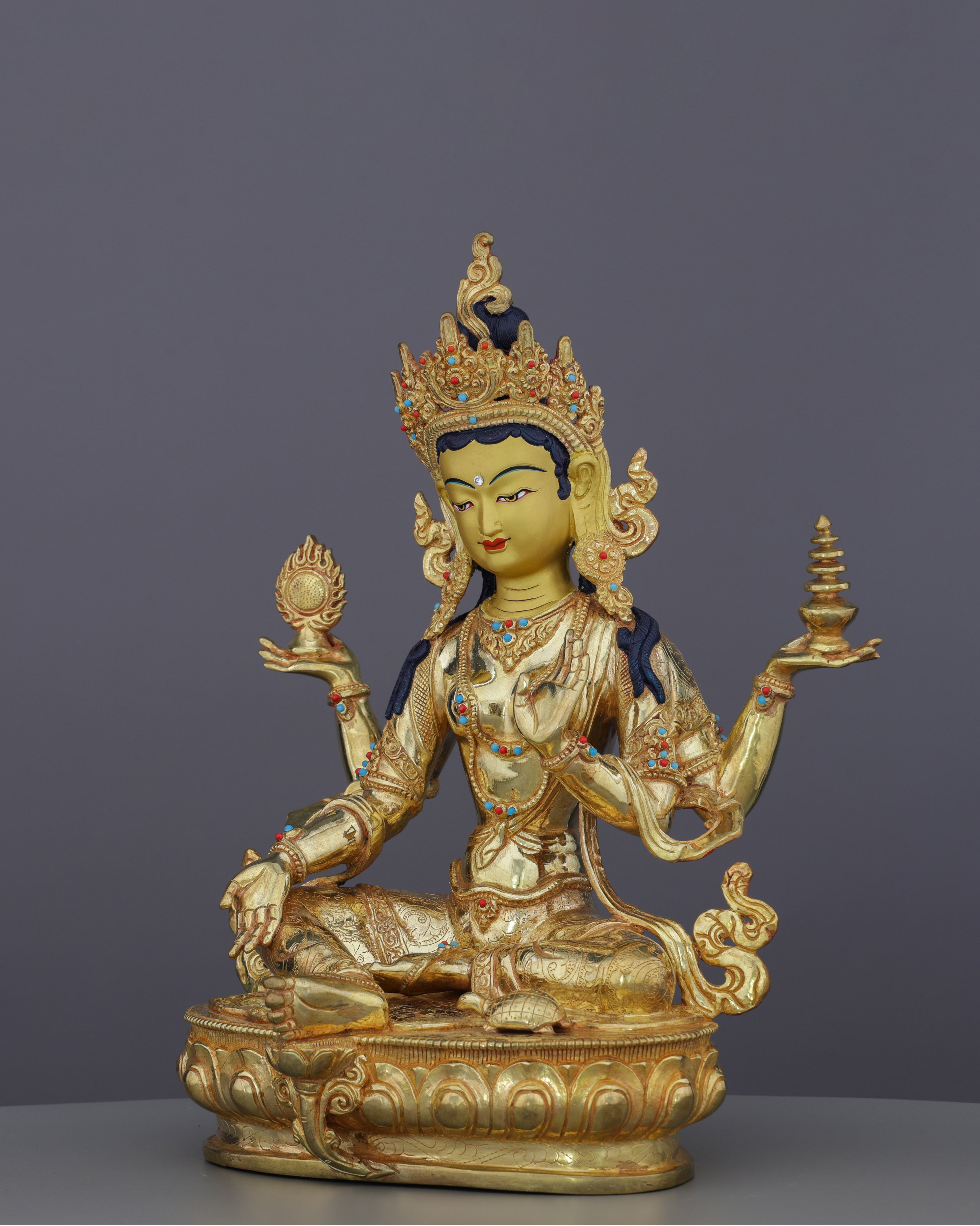 Laxmi | Golden Goddess of Abundance and Divine Prosperity