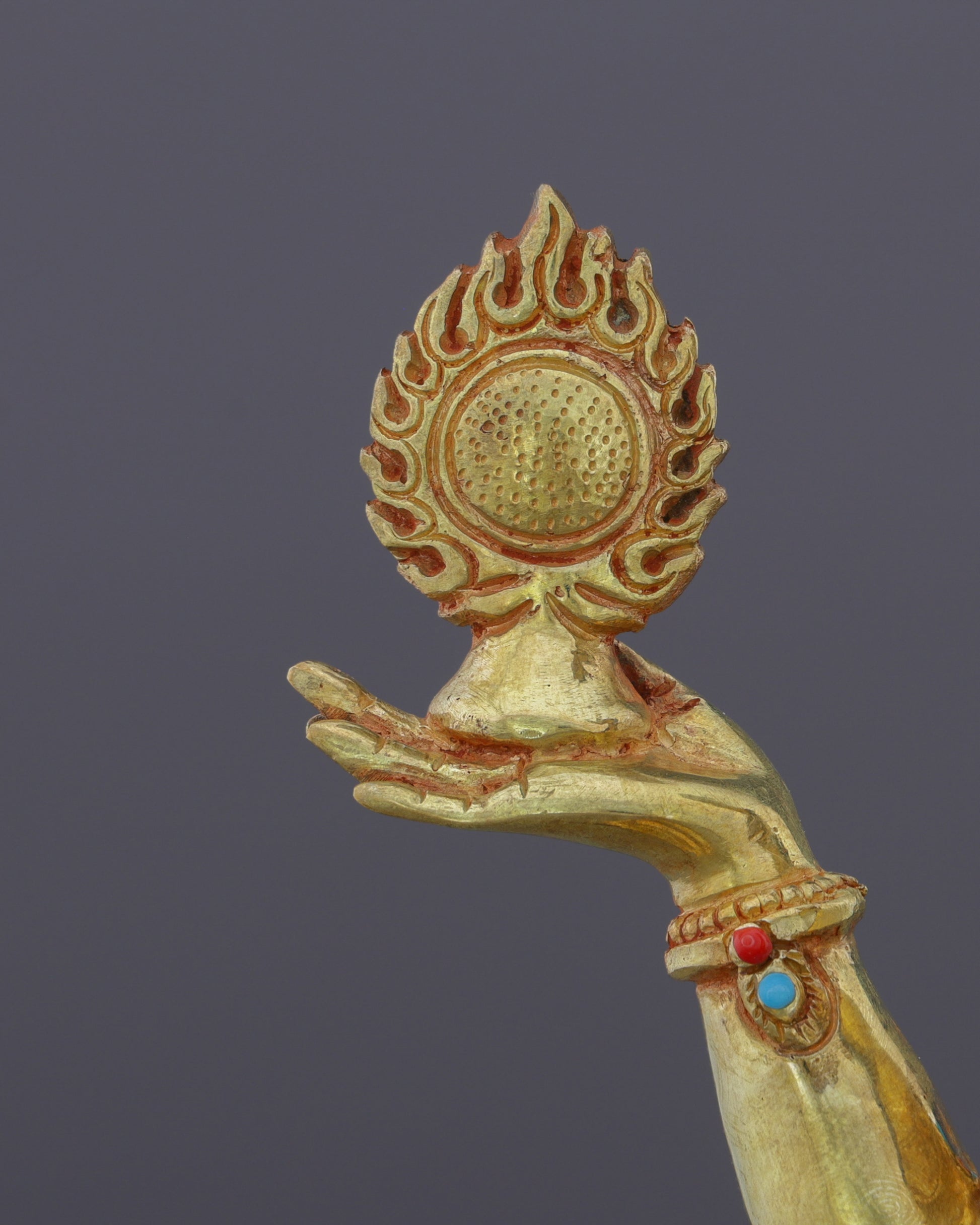 Laxmi | Golden Goddess of Abundance and Divine Prosperity - Authentic Handcrafted Statue