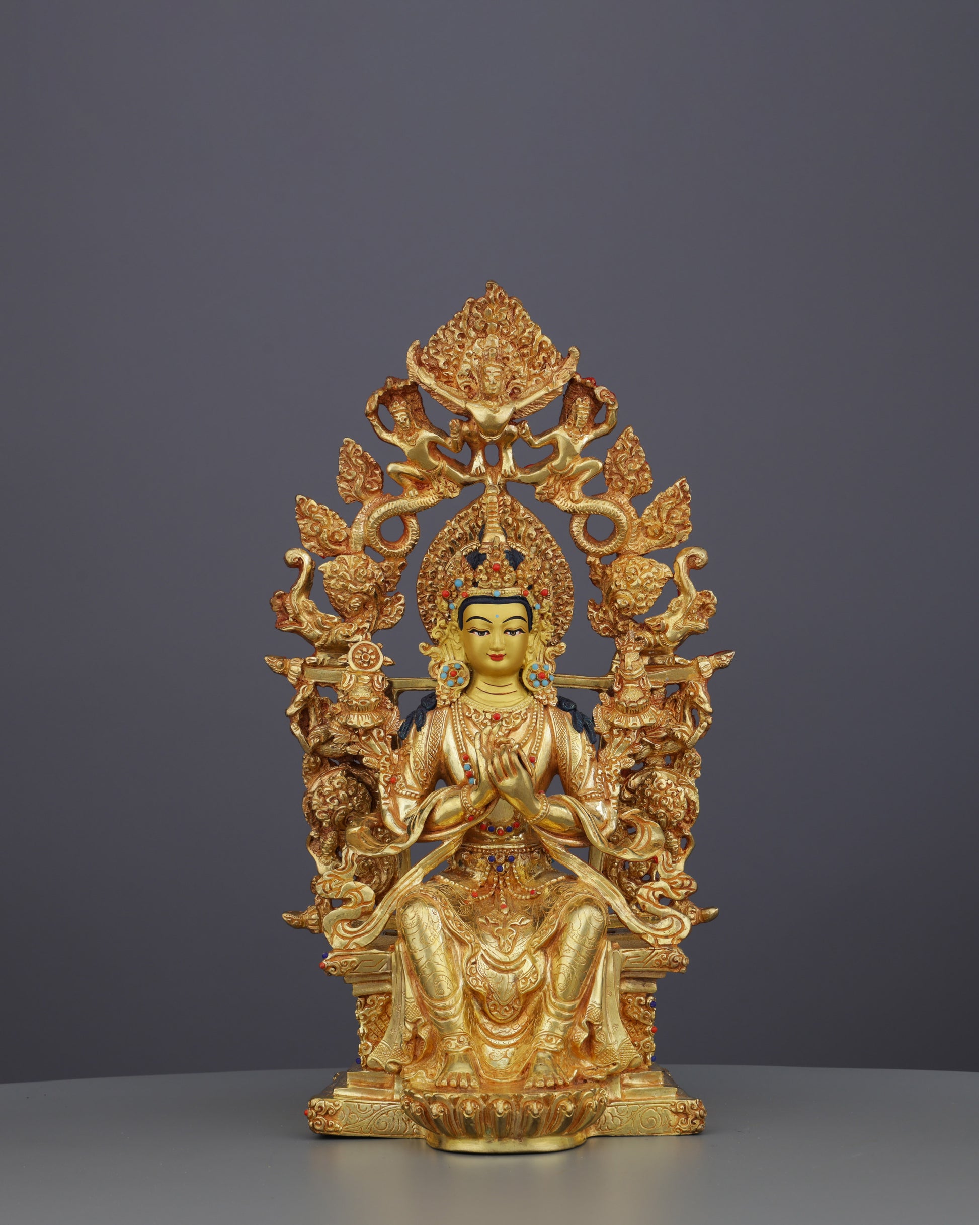 Maitreya Buddha | Future Buddha of Boundless Love and Universal Hope - Authentic Handcrafted Statue