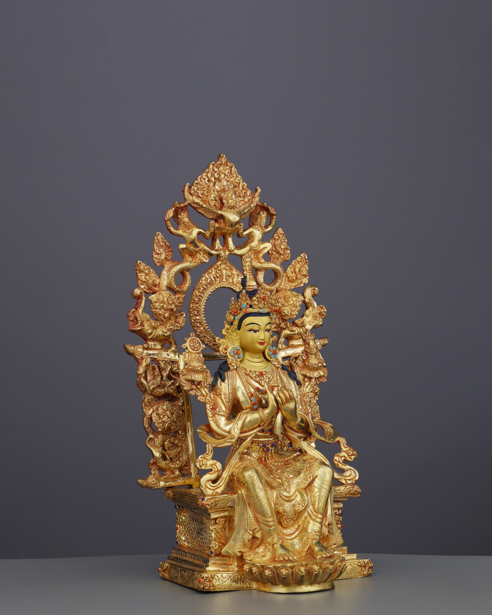 Maitreya Buddha | Future Buddha of Boundless Love and Universal Hope - Authentic Handcrafted Statue
