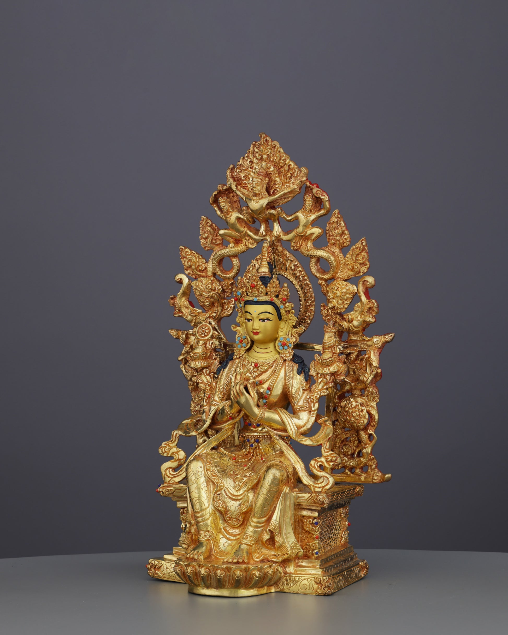 Maitreya Buddha | Future Buddha of Boundless Love and Universal Hope - Authentic Handcrafted Statue